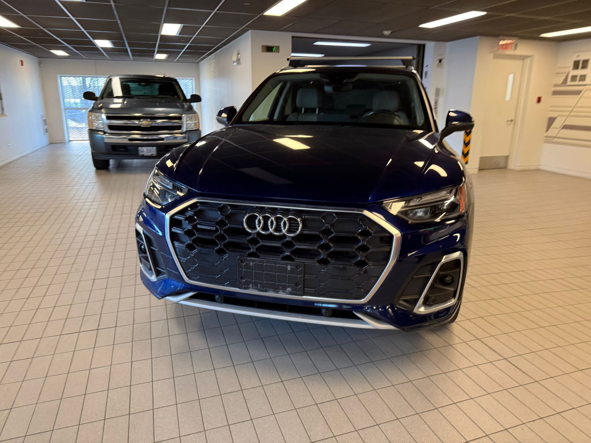 2022 Audi Q5 in Vancouver, British Columbia