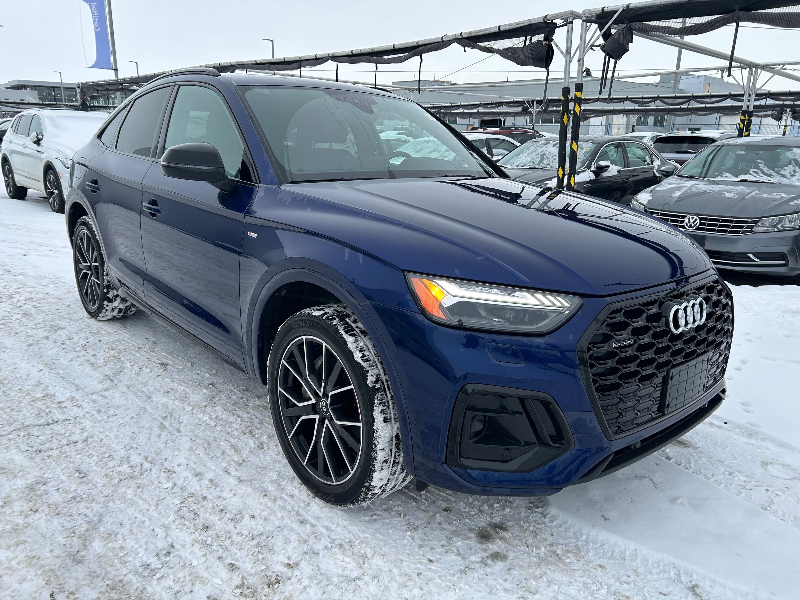 2023 Audi Q5 in Calgary, Alberta