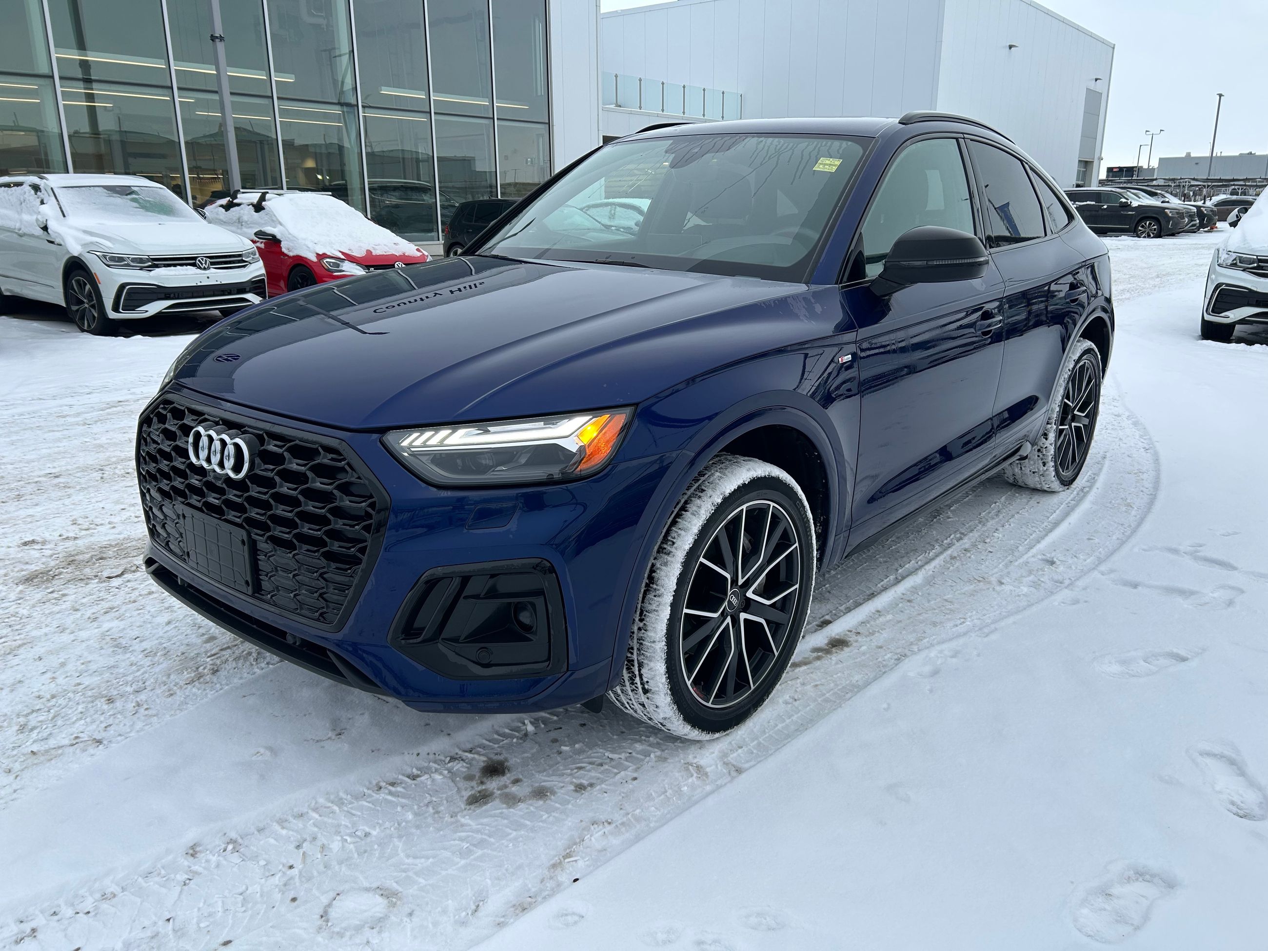 2023 Audi Q5 in Calgary, Alberta