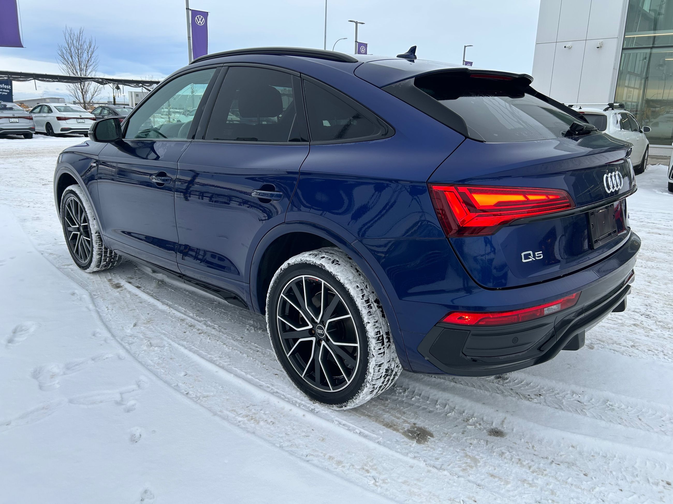 2023 Audi Q5 in Calgary, Alberta