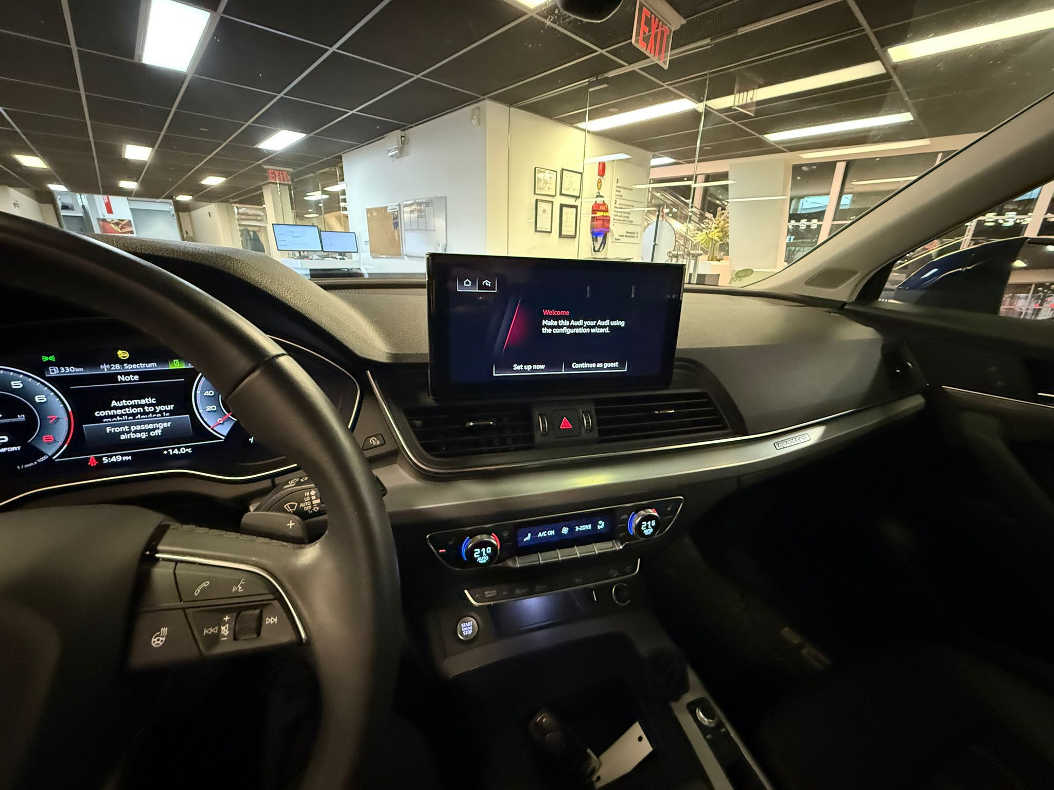 2023 Audi Q5 in Vancouver, British Columbia