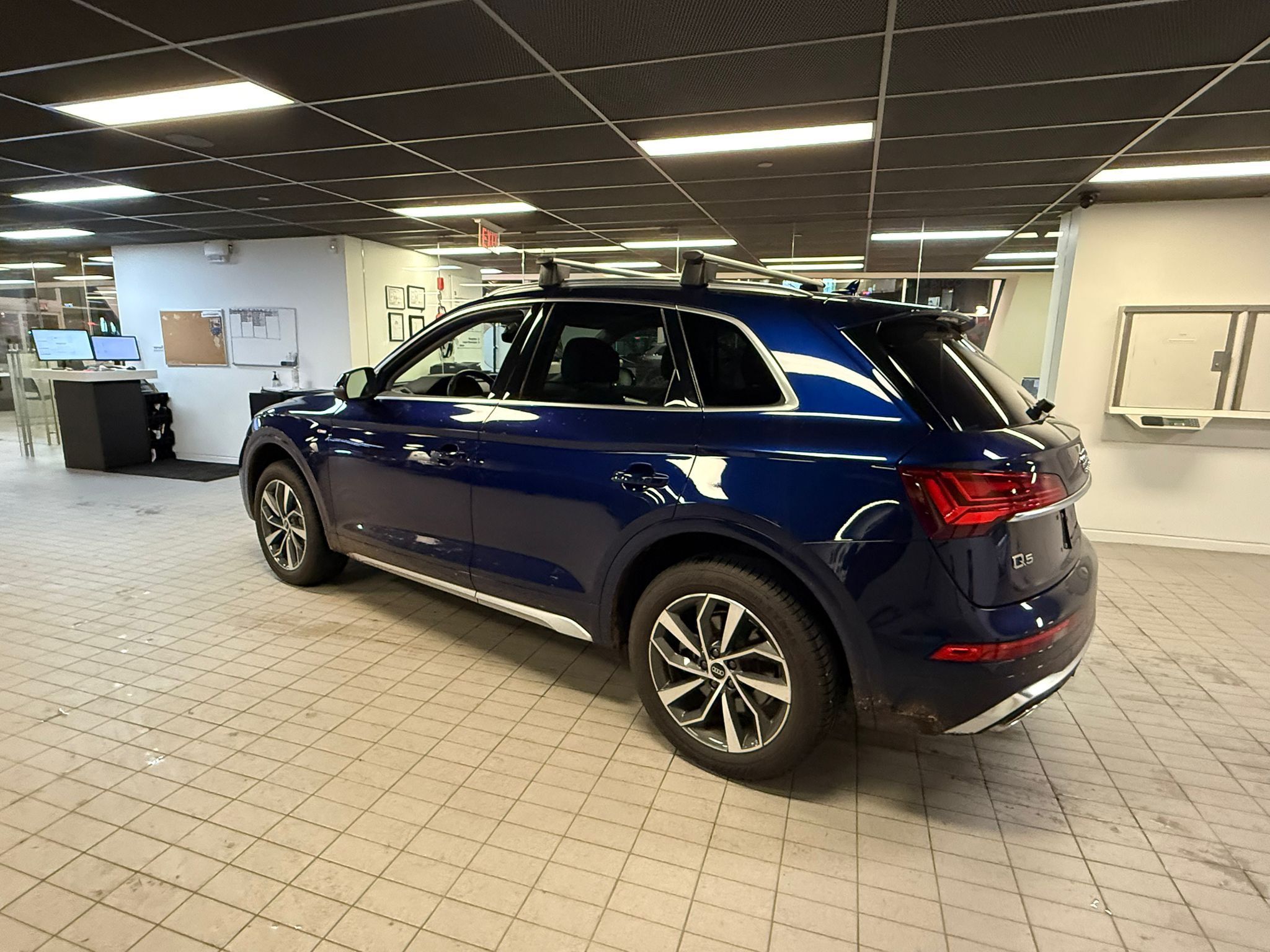 2023 Audi Q5 in Vancouver, British Columbia