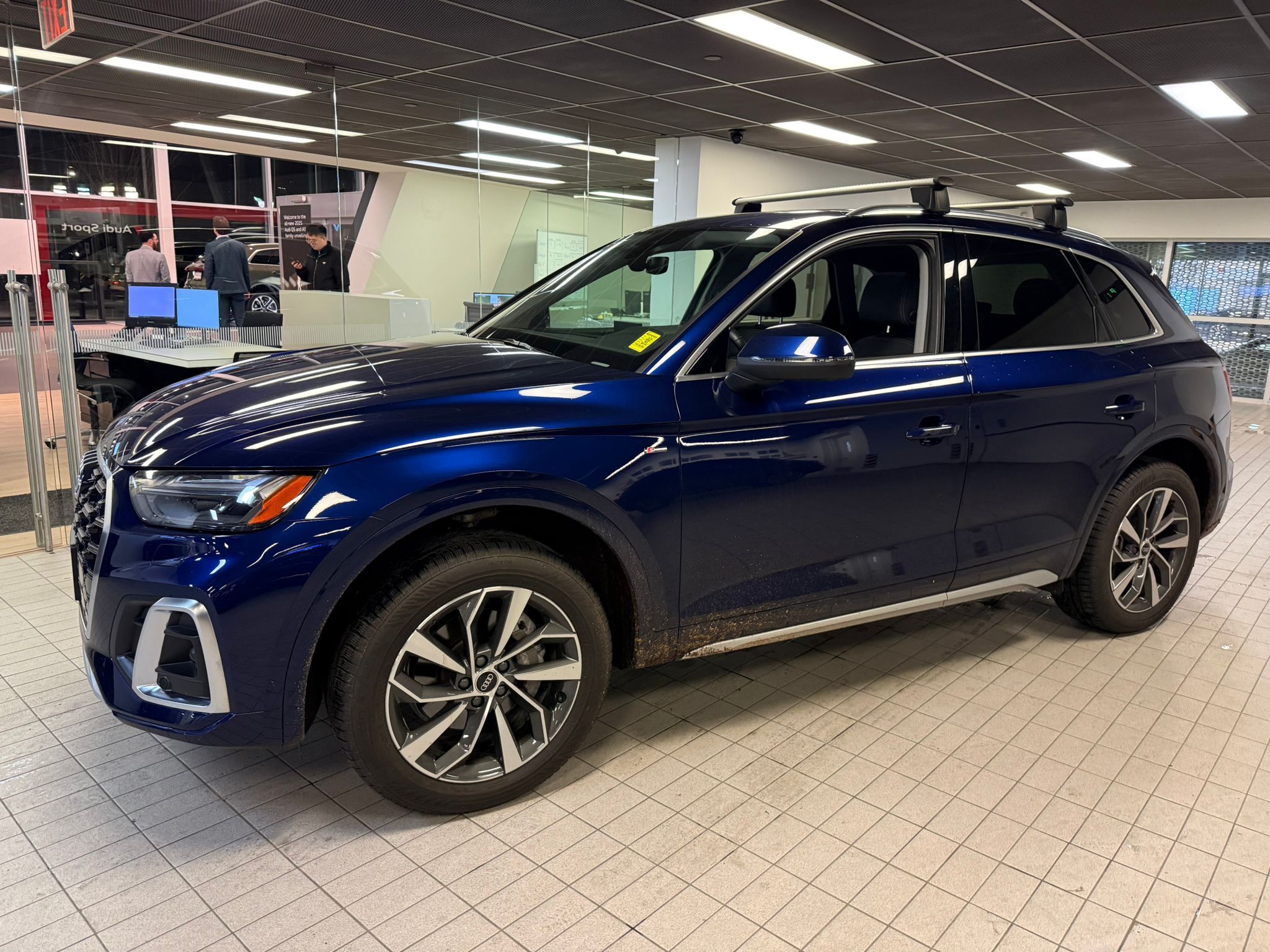 2023 Audi Q5 in Vancouver, British Columbia
