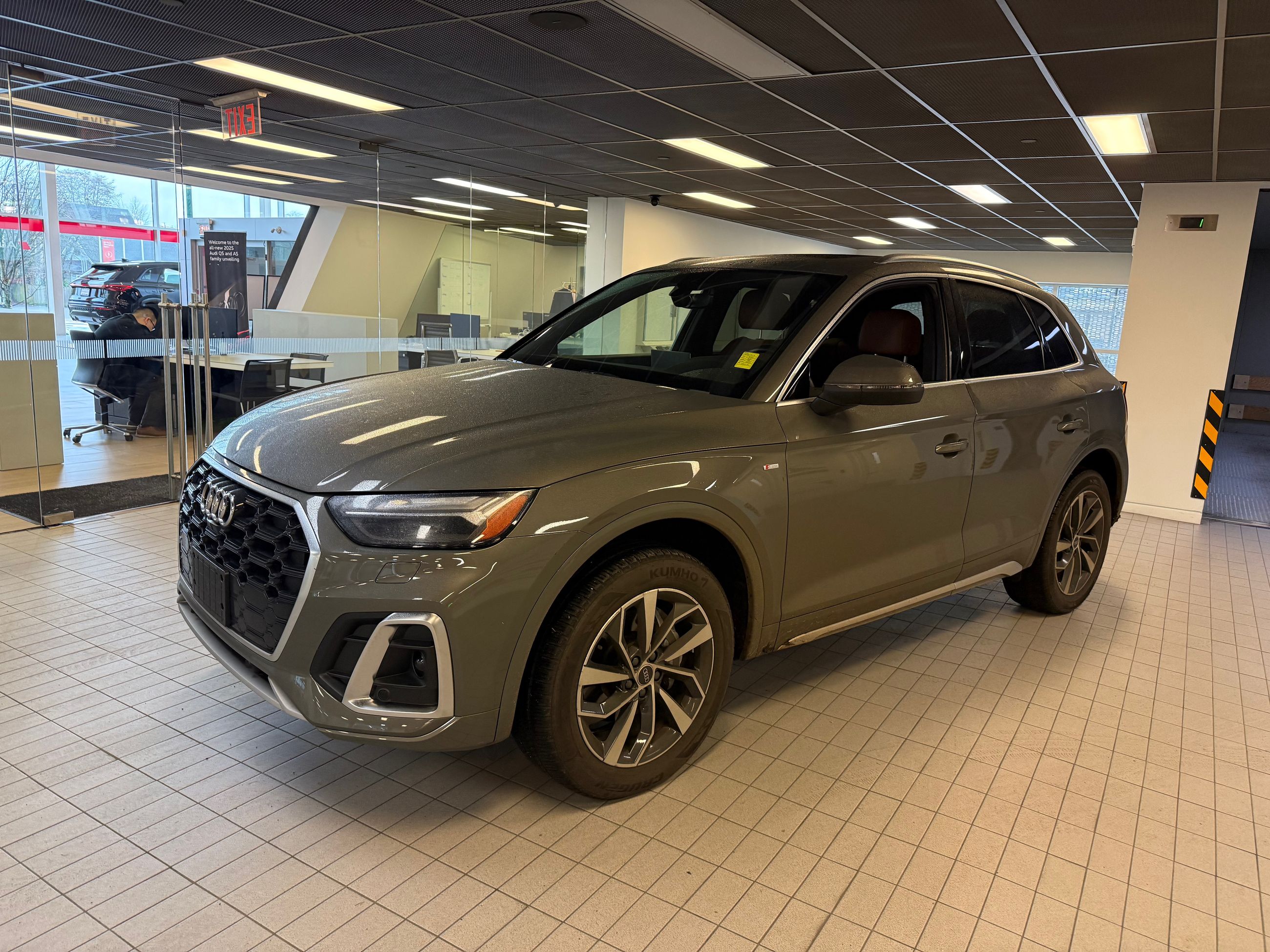 2023 Audi Q5 in Vancouver, British Columbia