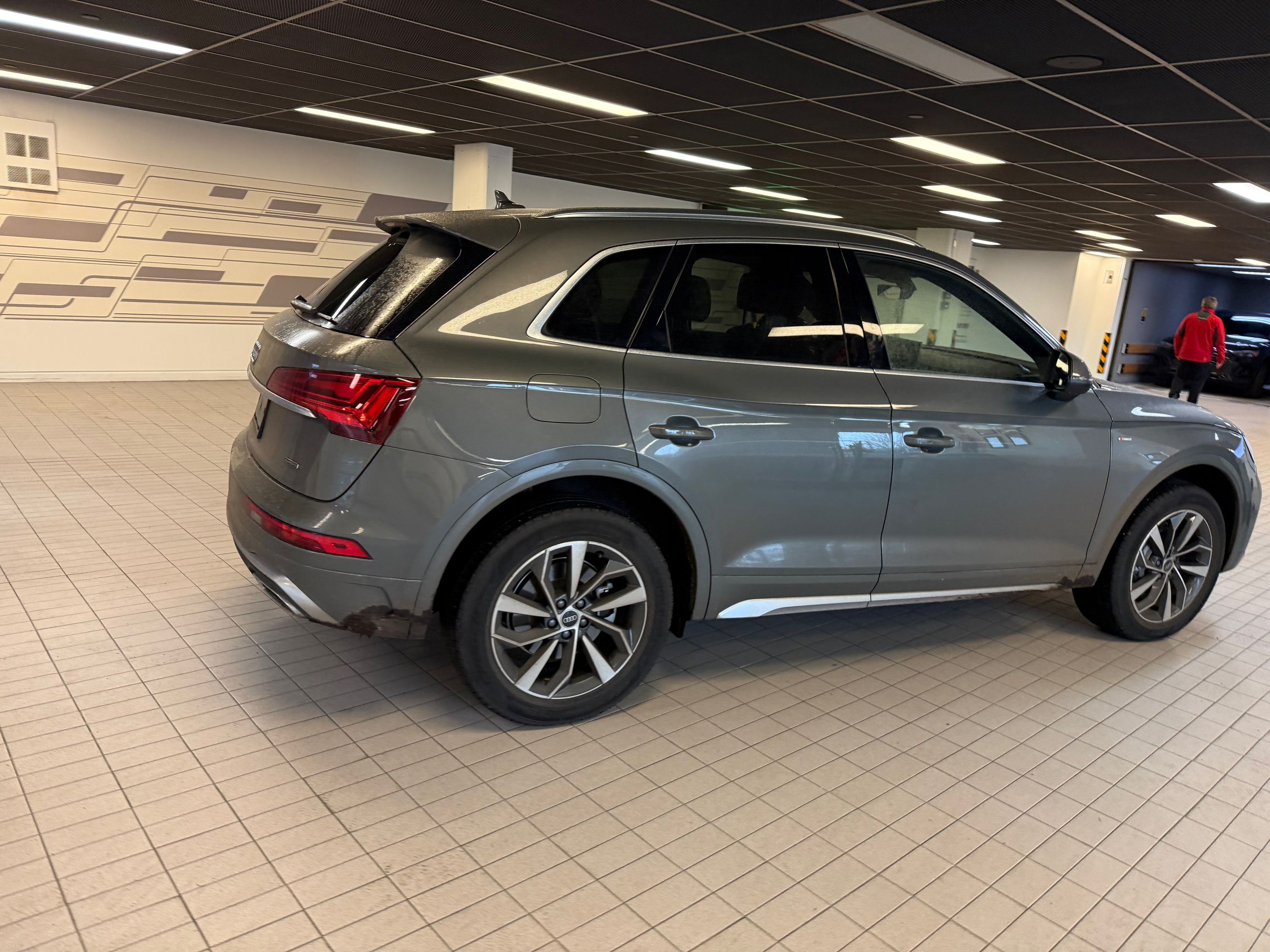 2023 Audi Q5 in Vancouver, British Columbia