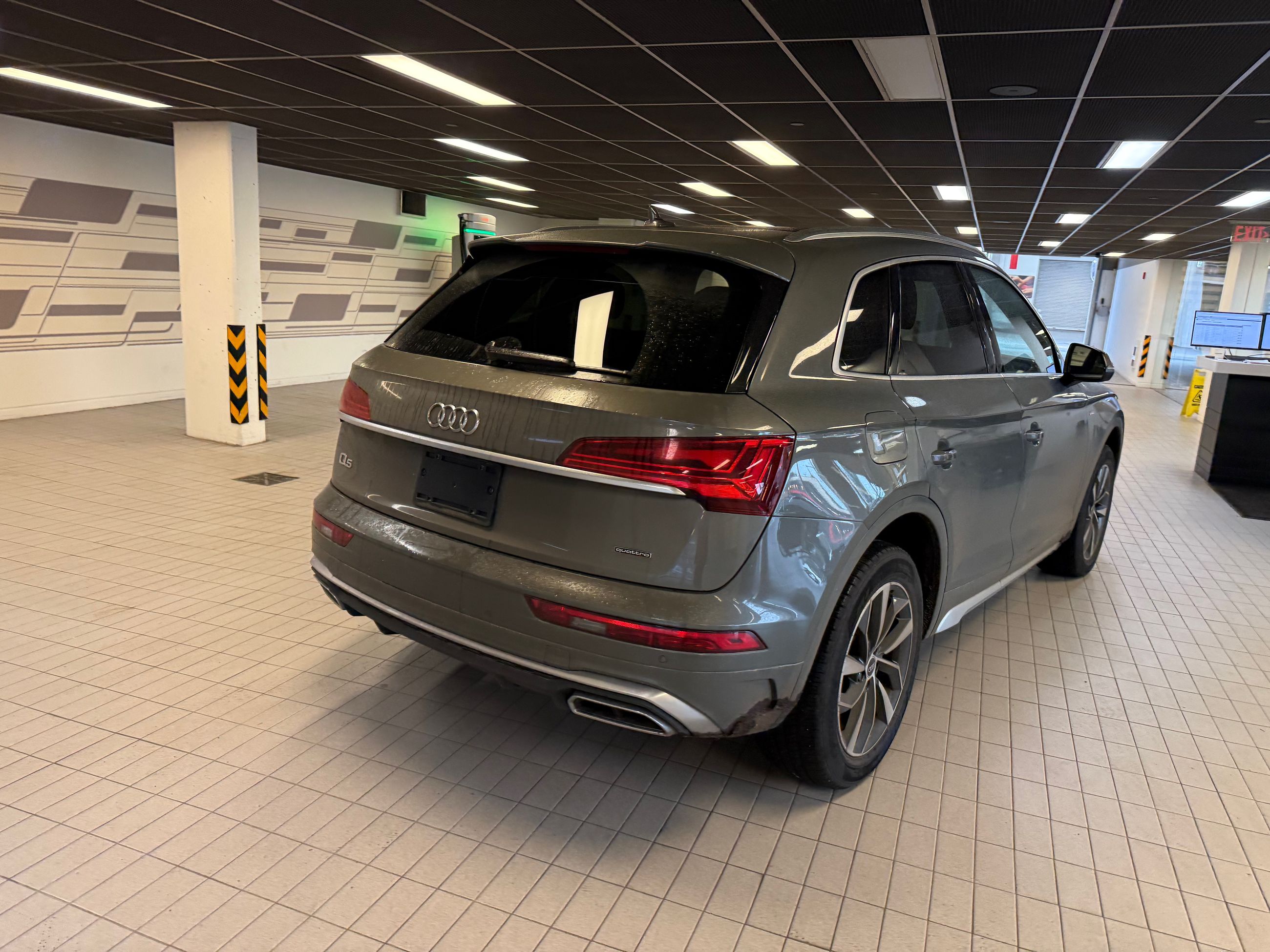 2023 Audi Q5 in Vancouver, British Columbia