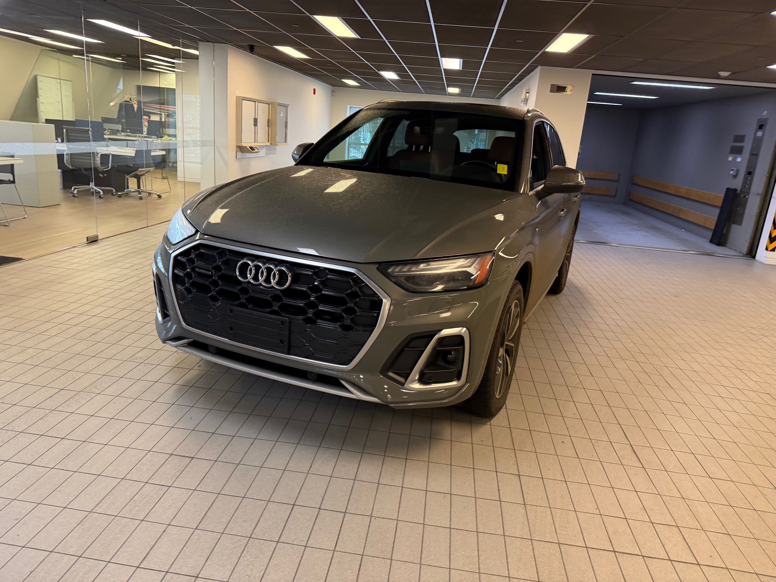 2023 Audi Q5 in Vancouver, British Columbia