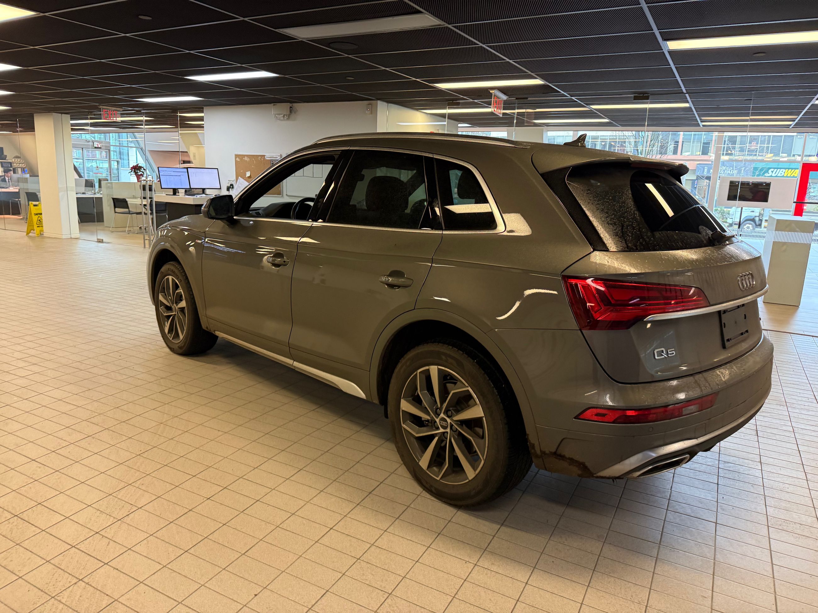 2023 Audi Q5 in Vancouver, British Columbia