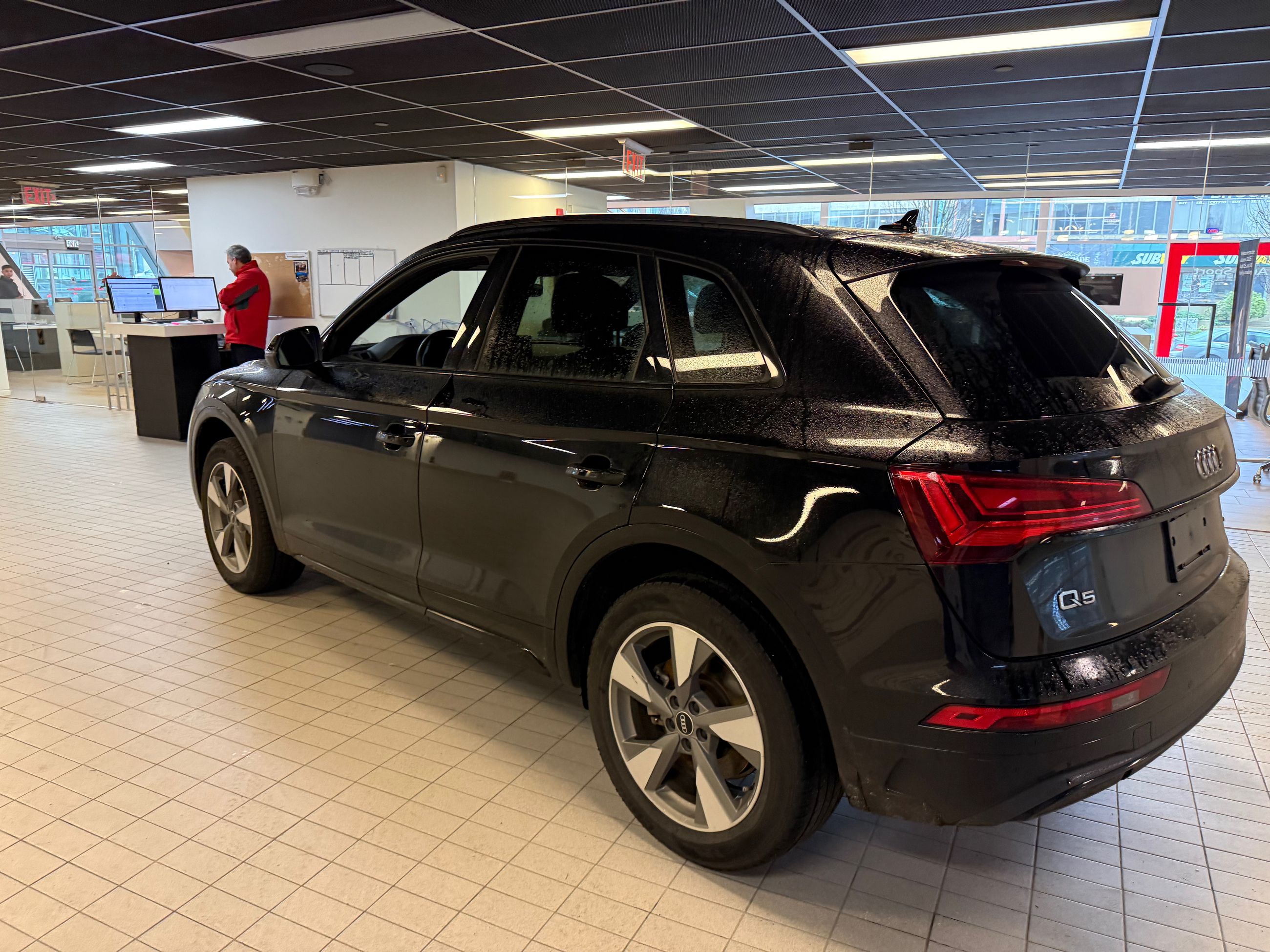 2023 Audi Q5 in Vancouver, British Columbia