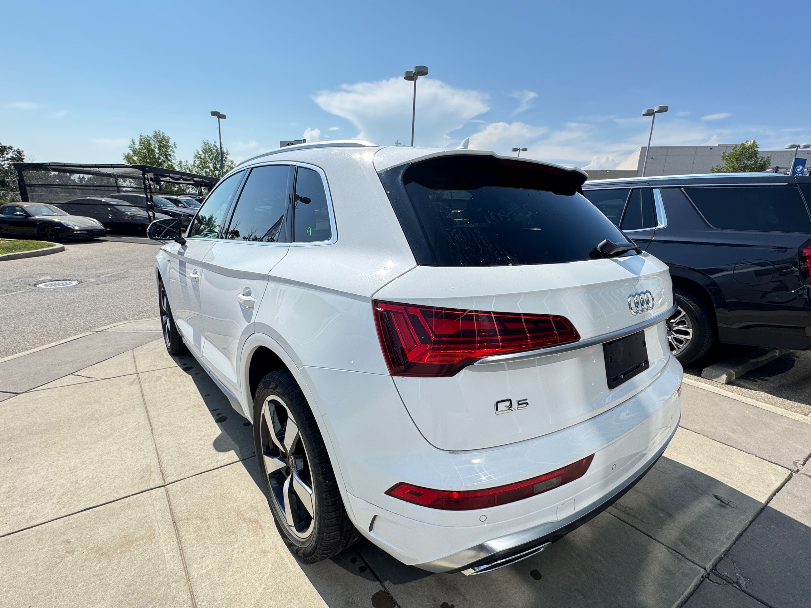 Audi Q5  2024 à Calgary, Alberta