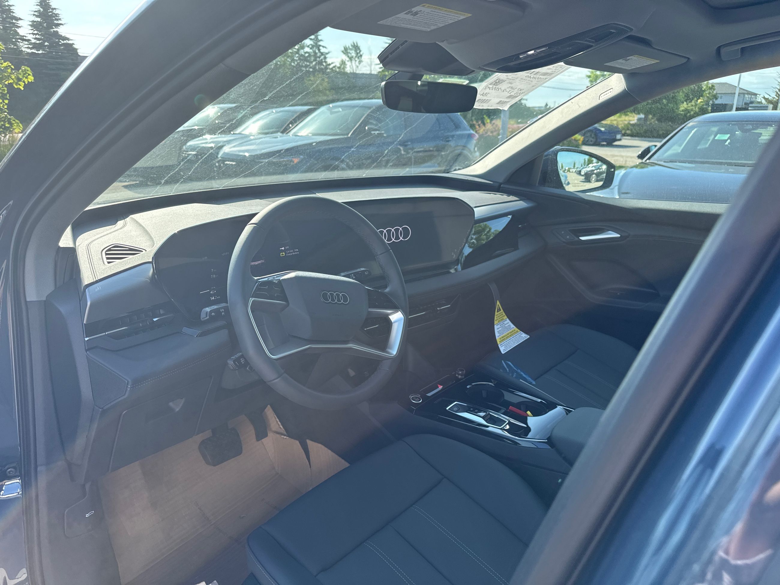 Audi Q6 e-tron  2025 à Barrie, Ontario