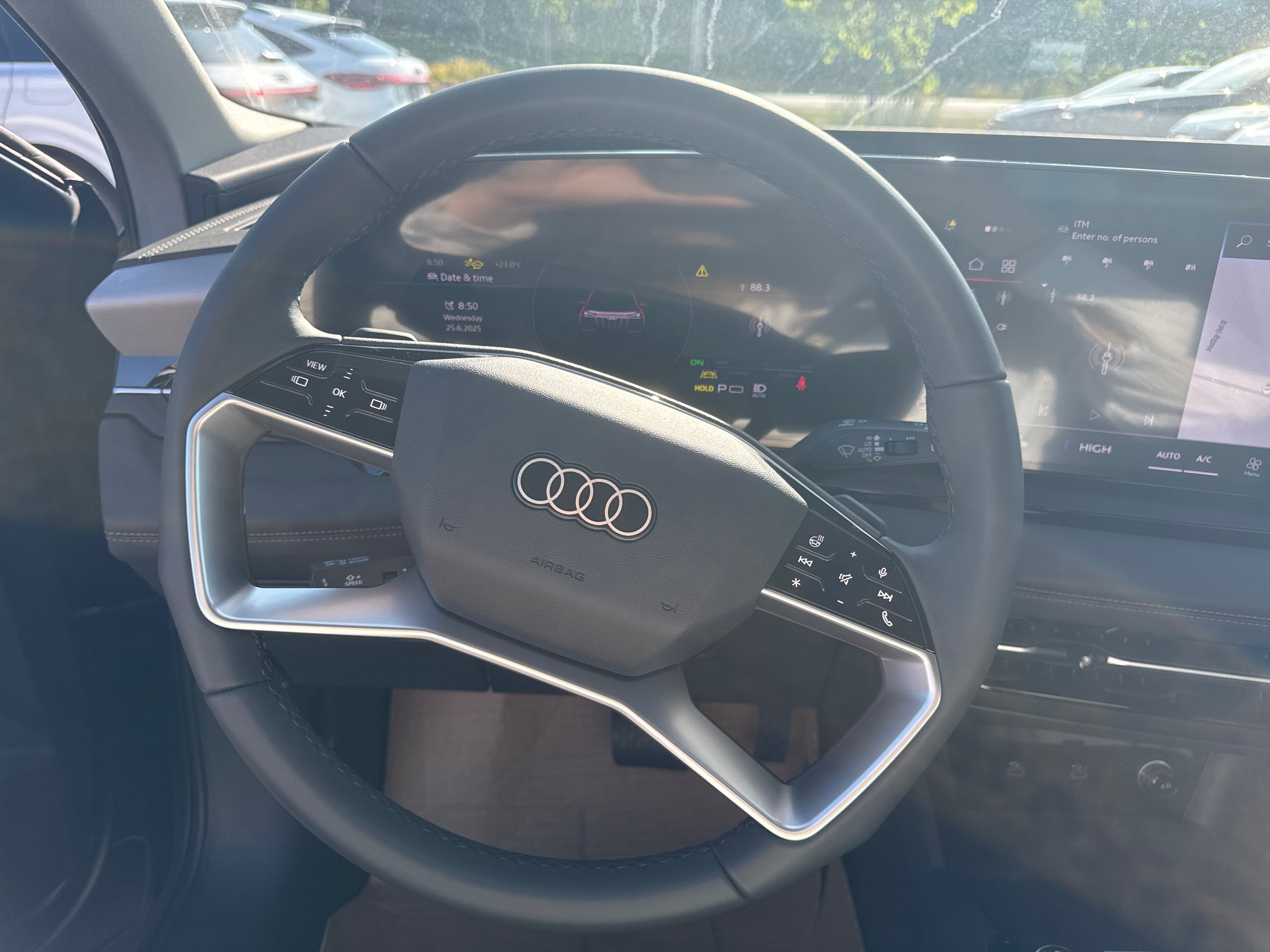 Audi Q6 e-tron  2025 à Barrie, Ontario