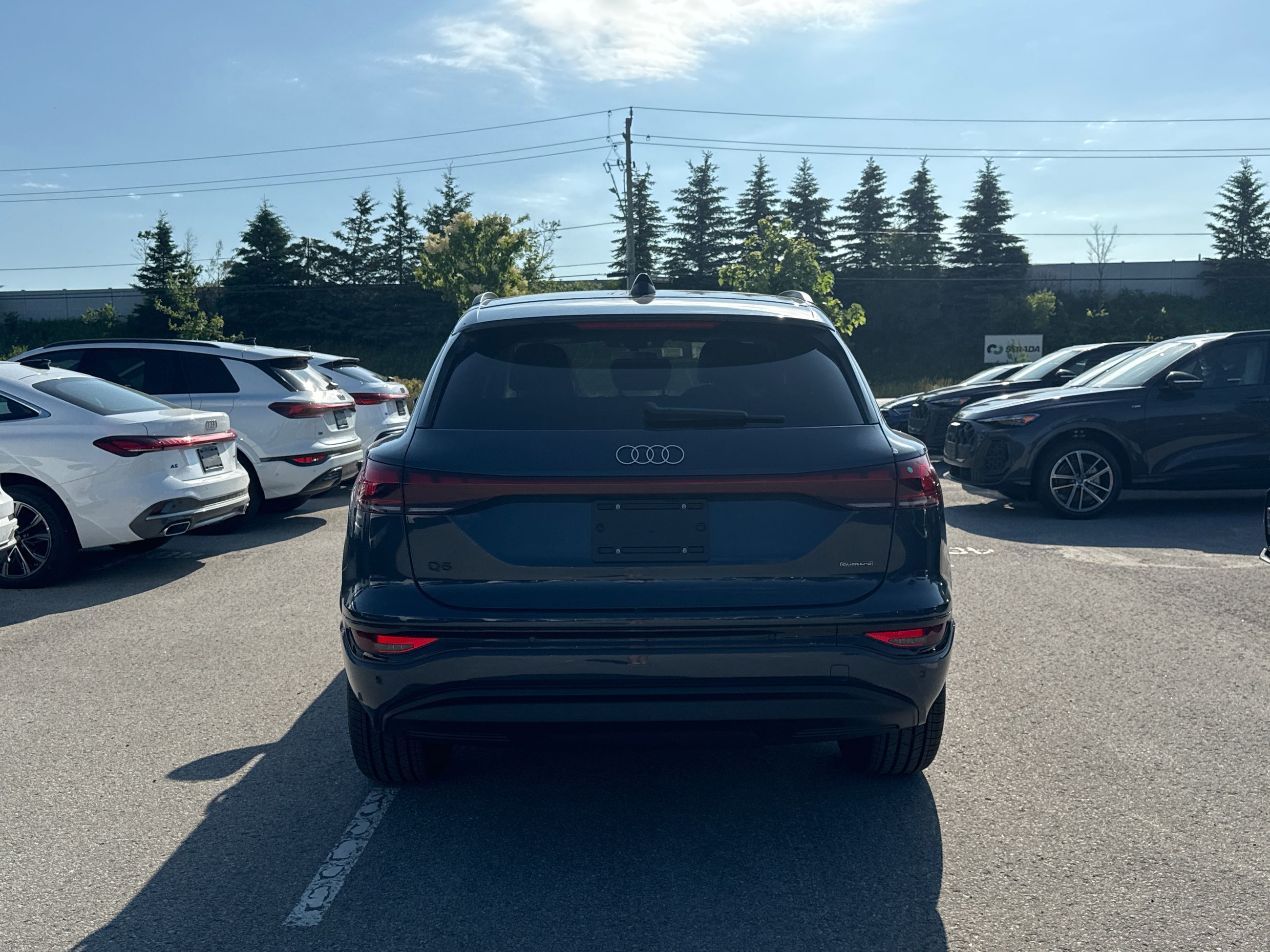 Audi Q6 e-tron  2025 à Barrie, Ontario