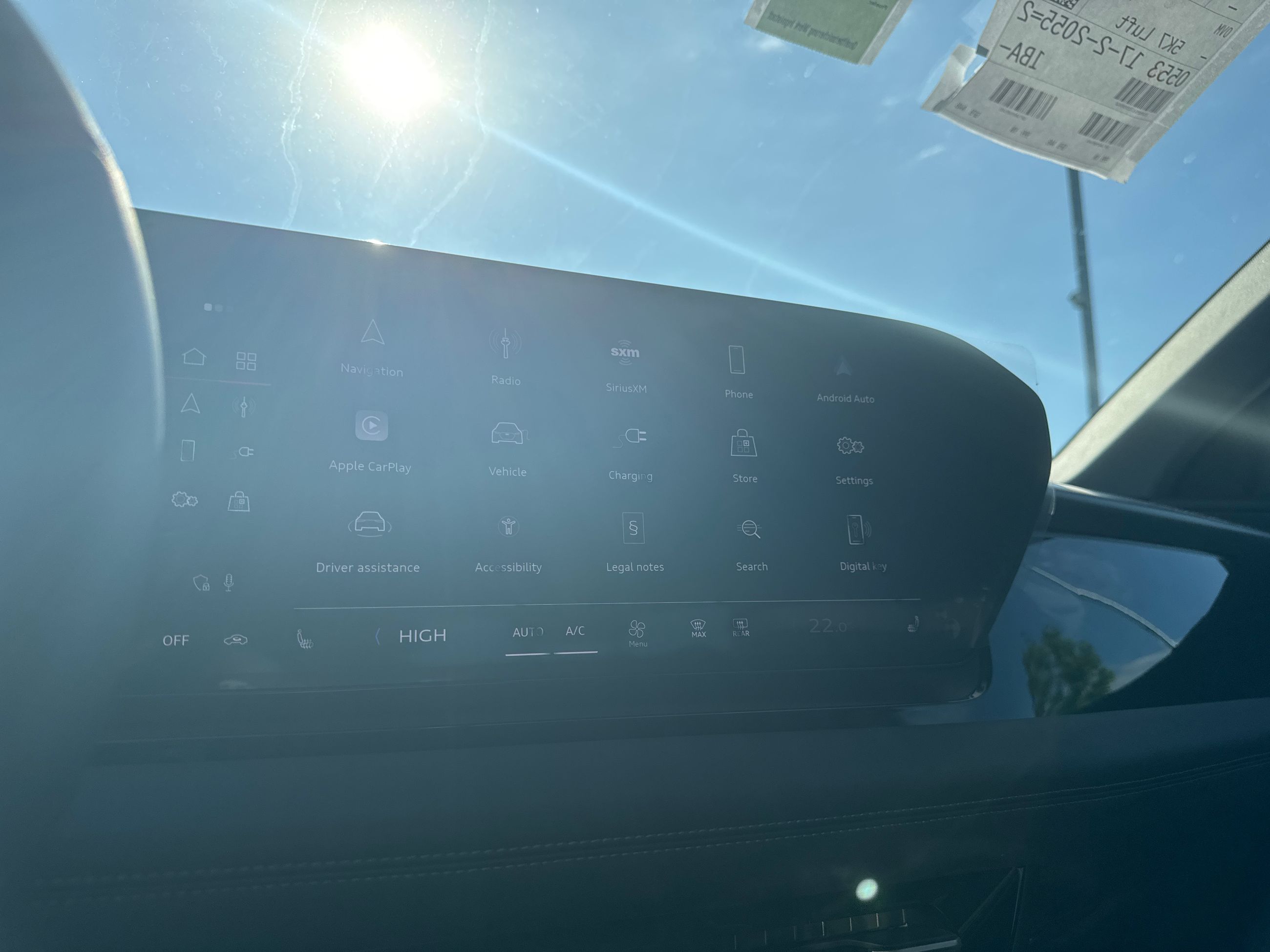 Audi Q6 e-tron  2025 à Barrie, Ontario
