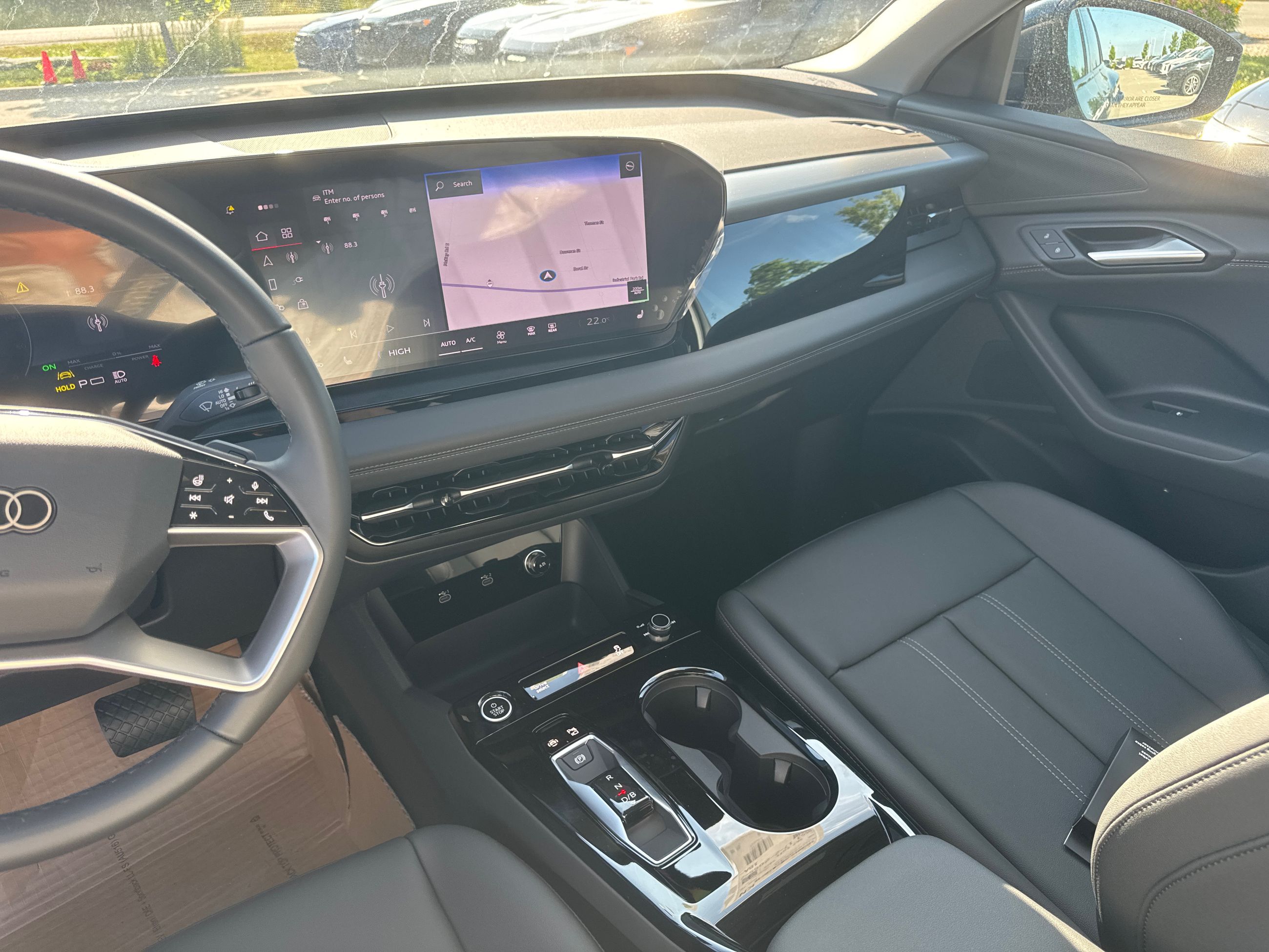 Audi Q6 e-tron  2025 à Barrie, Ontario