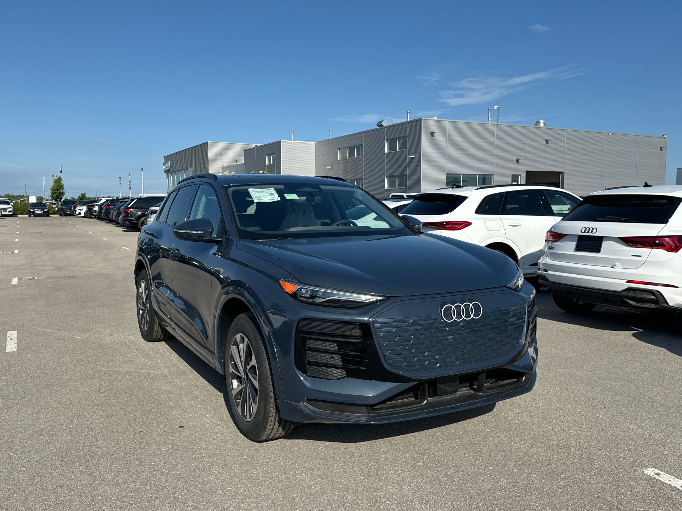 Audi Q6 e-tron  2025 à Barrie, Ontario