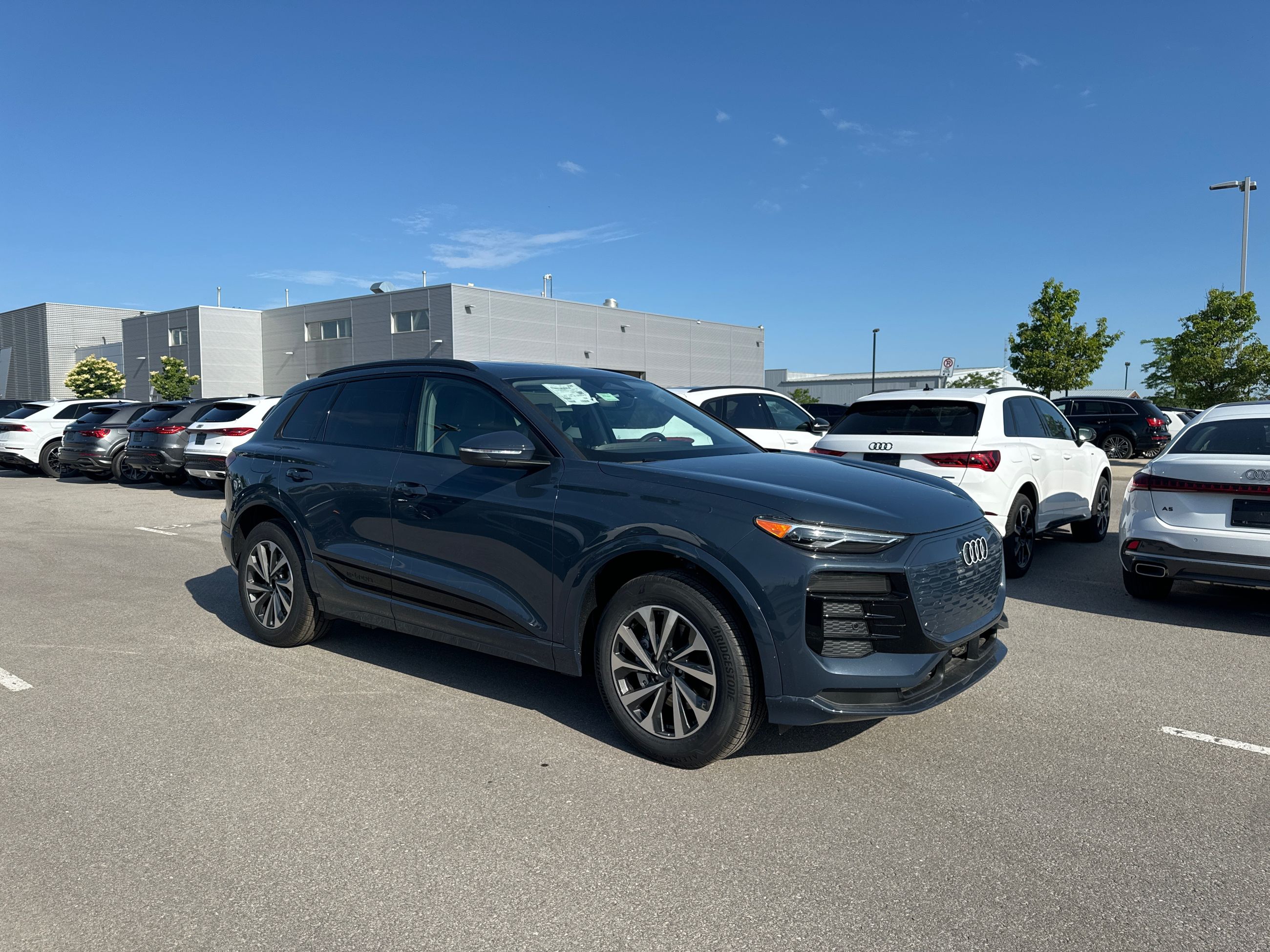 Audi Q6 e-tron  2025 à Barrie, Ontario