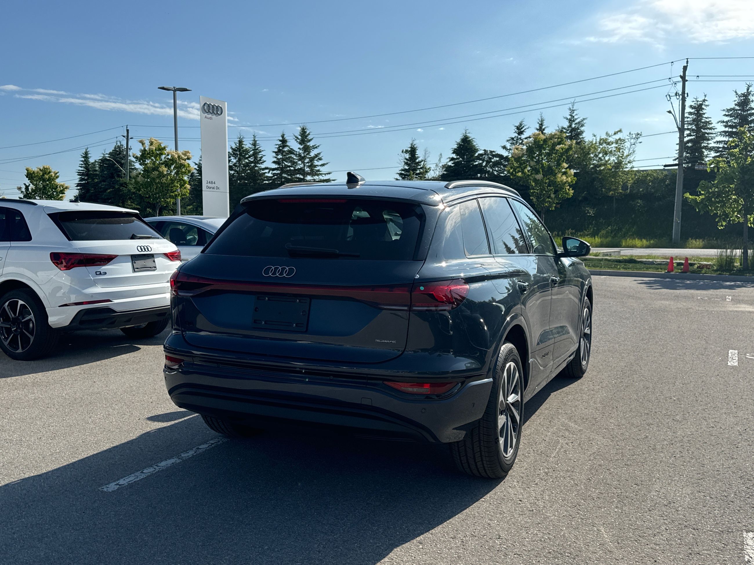 Audi Q6 e-tron  2025 à Barrie, Ontario