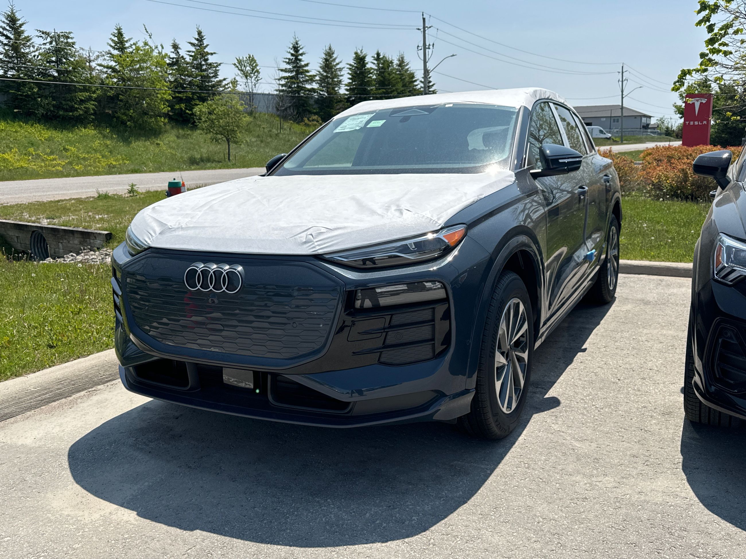 2025 Audi Q6 e-tron in Barrie, Ontario