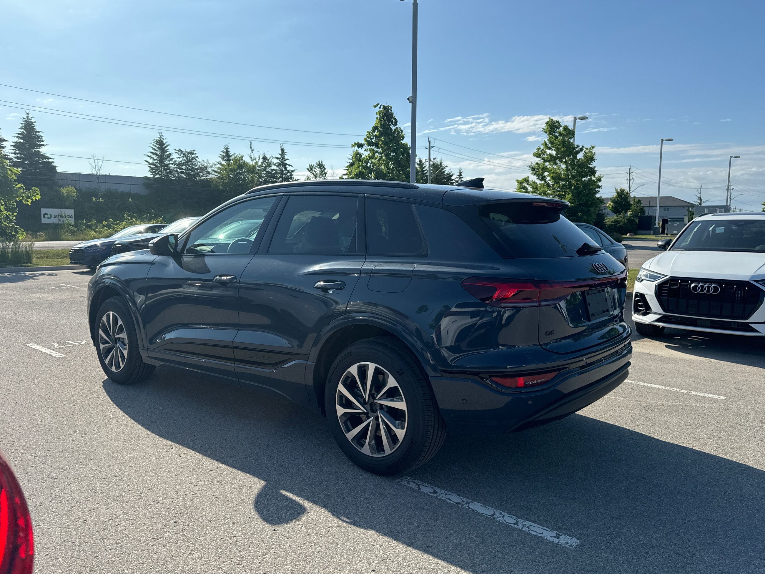 Audi Q6 e-tron  2025 à Barrie, Ontario