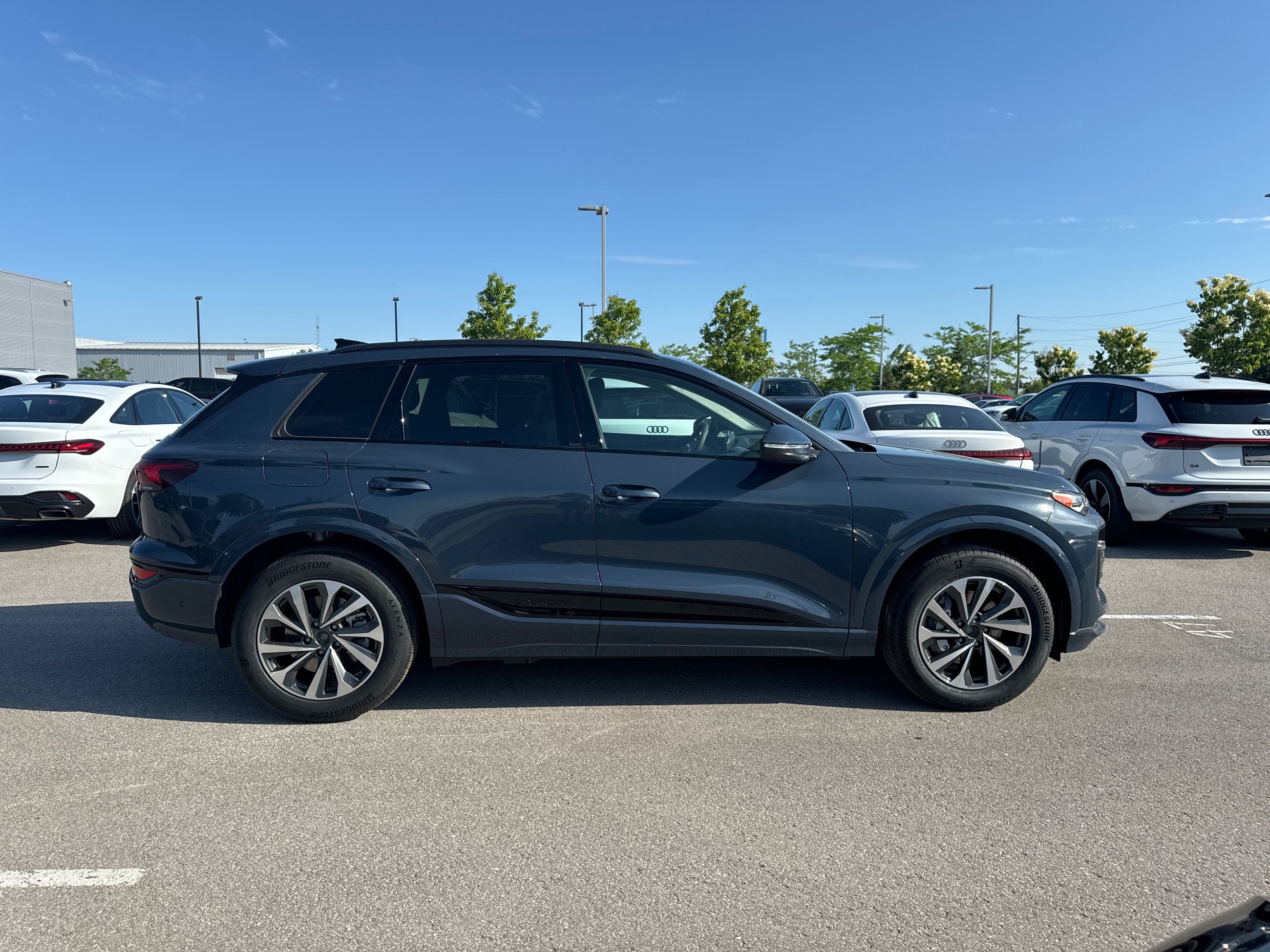 Audi Q6 e-tron  2025 à Barrie, Ontario
