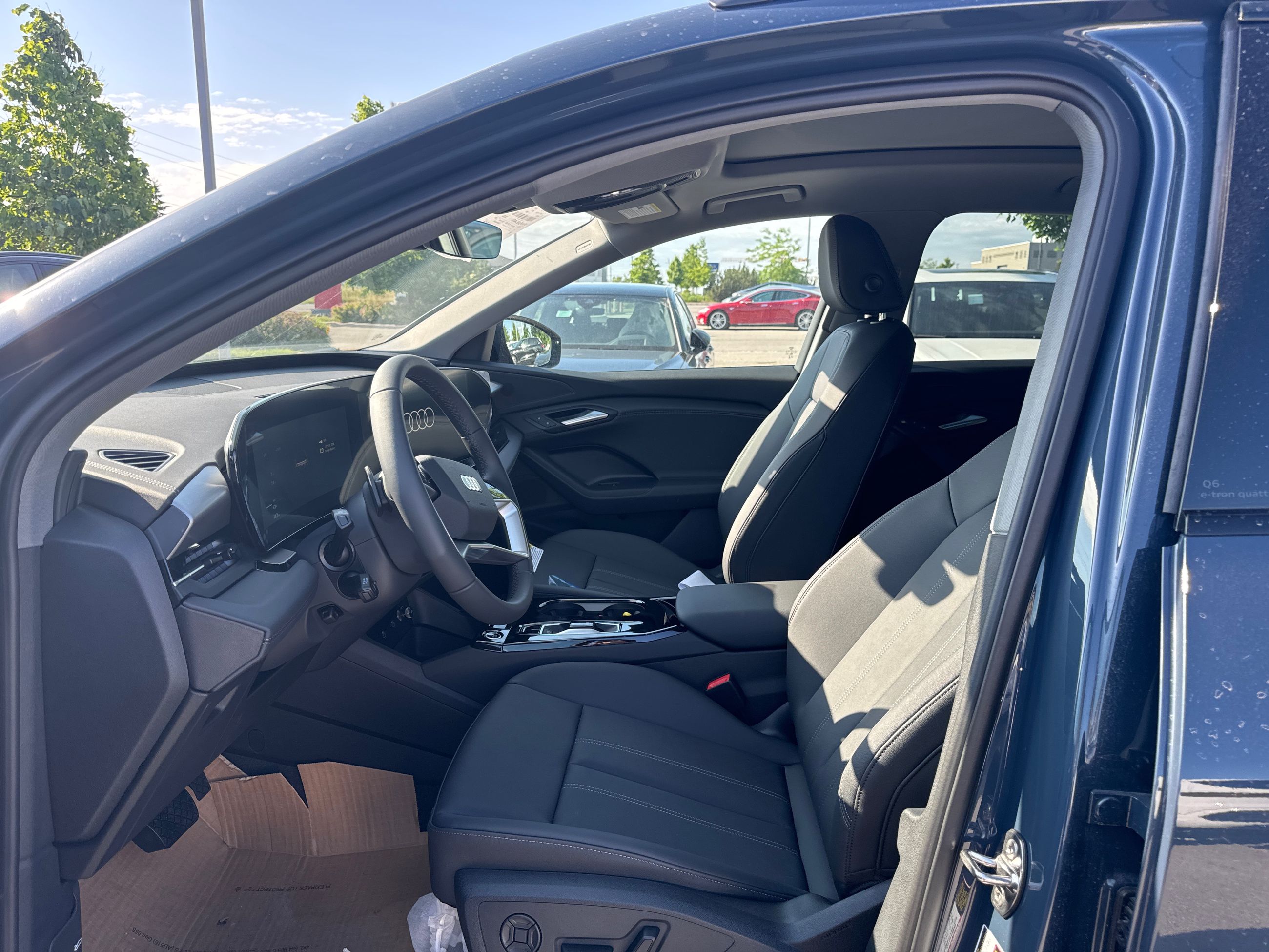 Audi Q6 e-tron  2025 à Barrie, Ontario