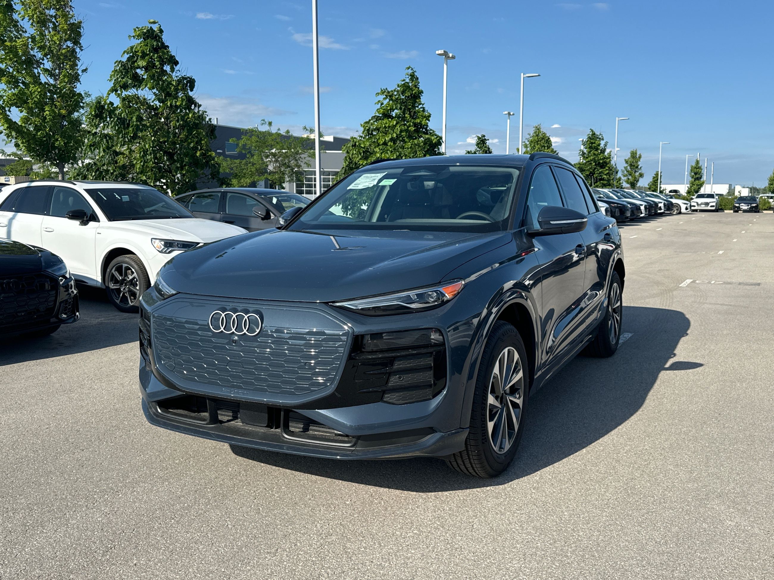Audi Q6 e-tron  2025 à Barrie, Ontario
