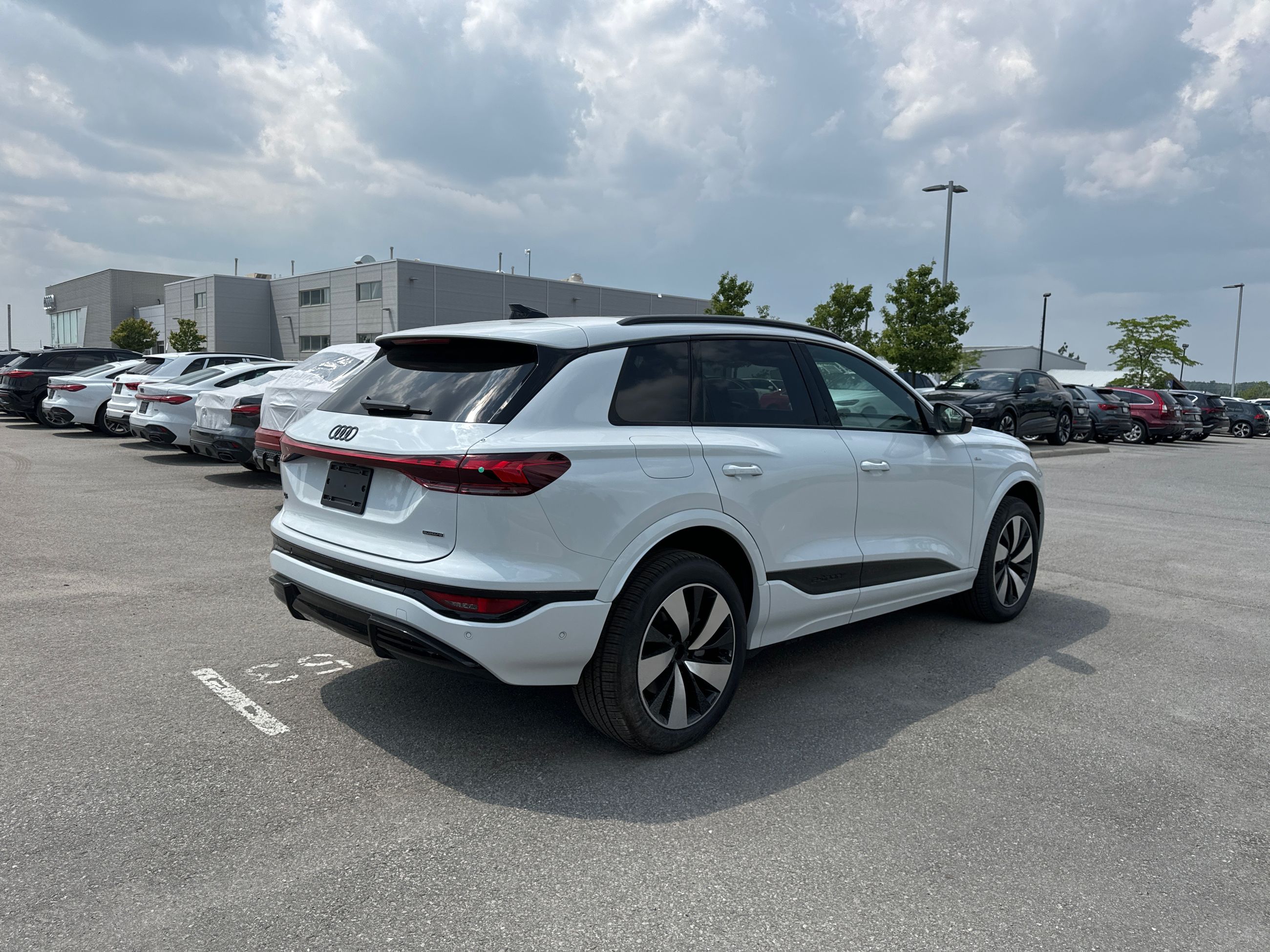2025 Audi Q6 e-tron in Barrie, Ontario