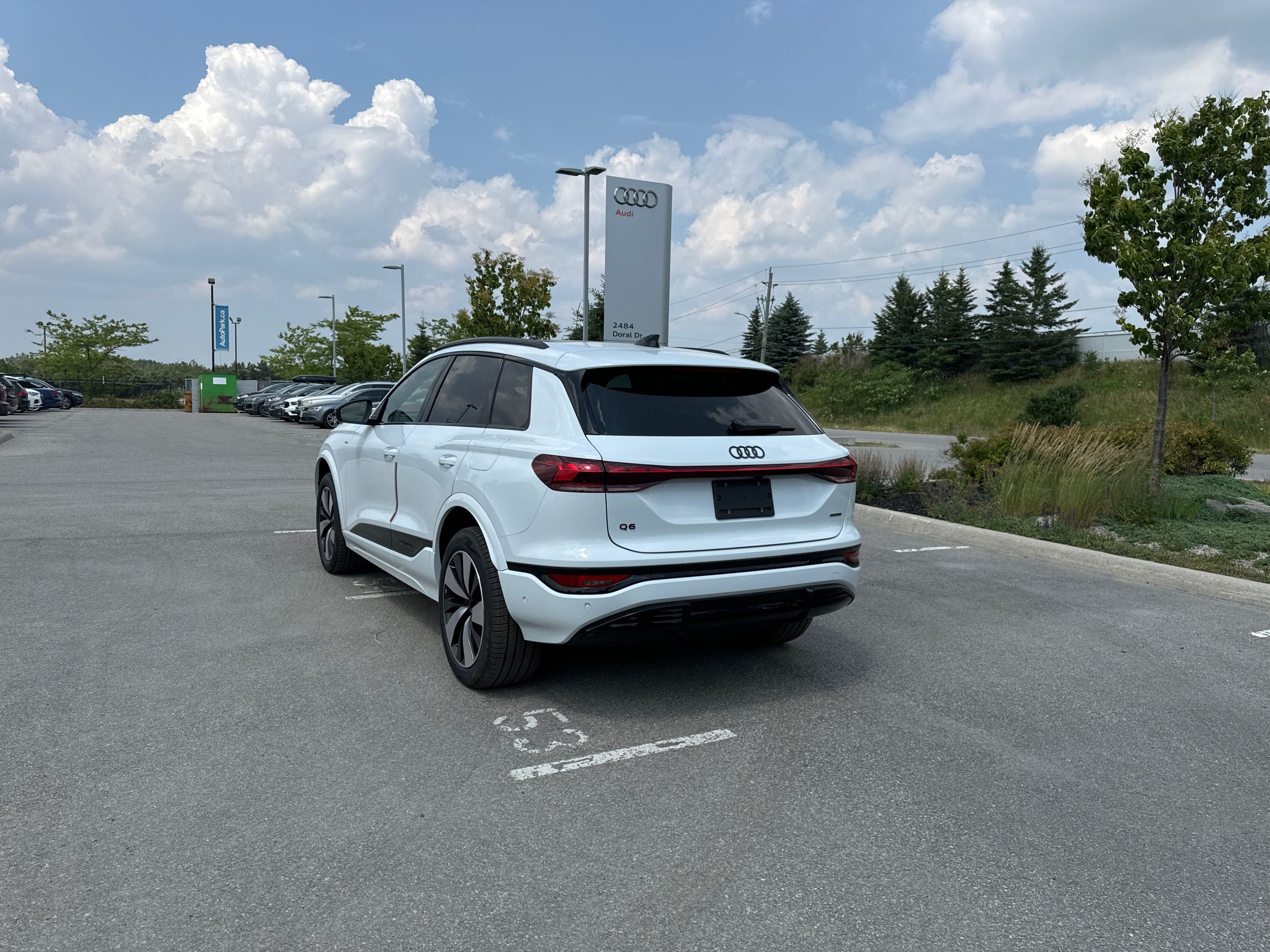 2025 Audi Q6 e-tron in Barrie, Ontario