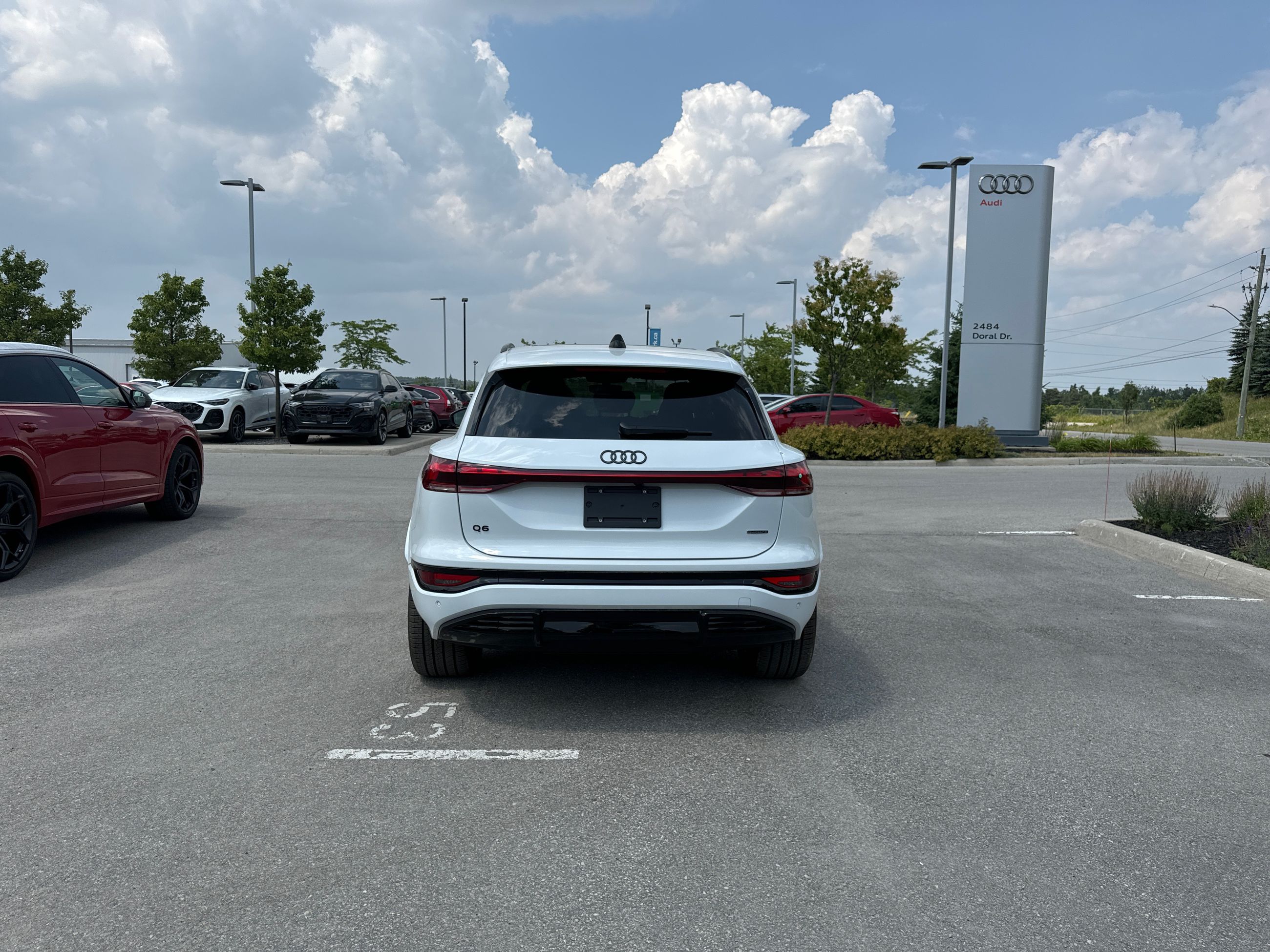 2025 Audi Q6 e-tron in Barrie, Ontario