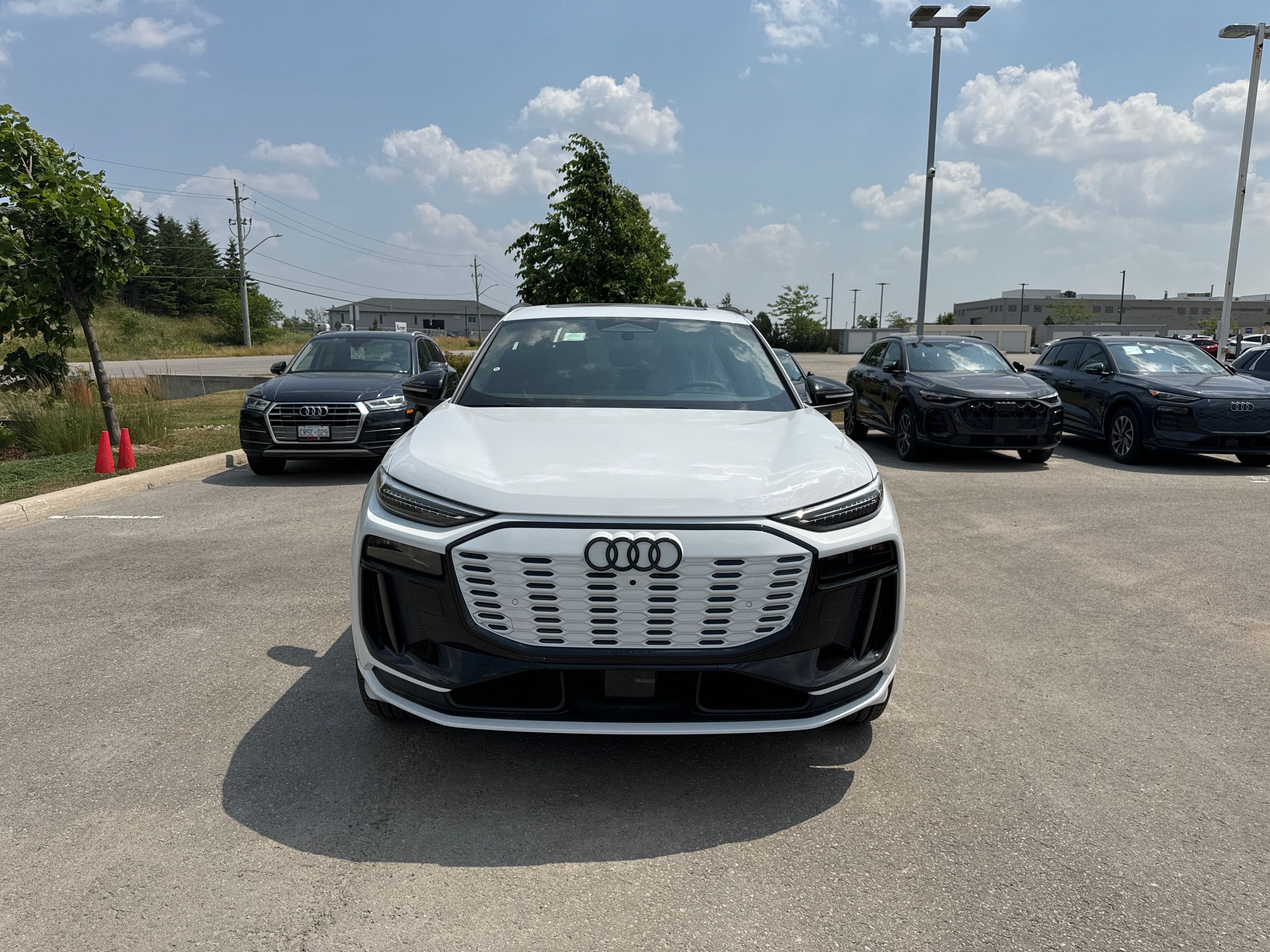 2025 Audi Q6 e-tron in Barrie, Ontario
