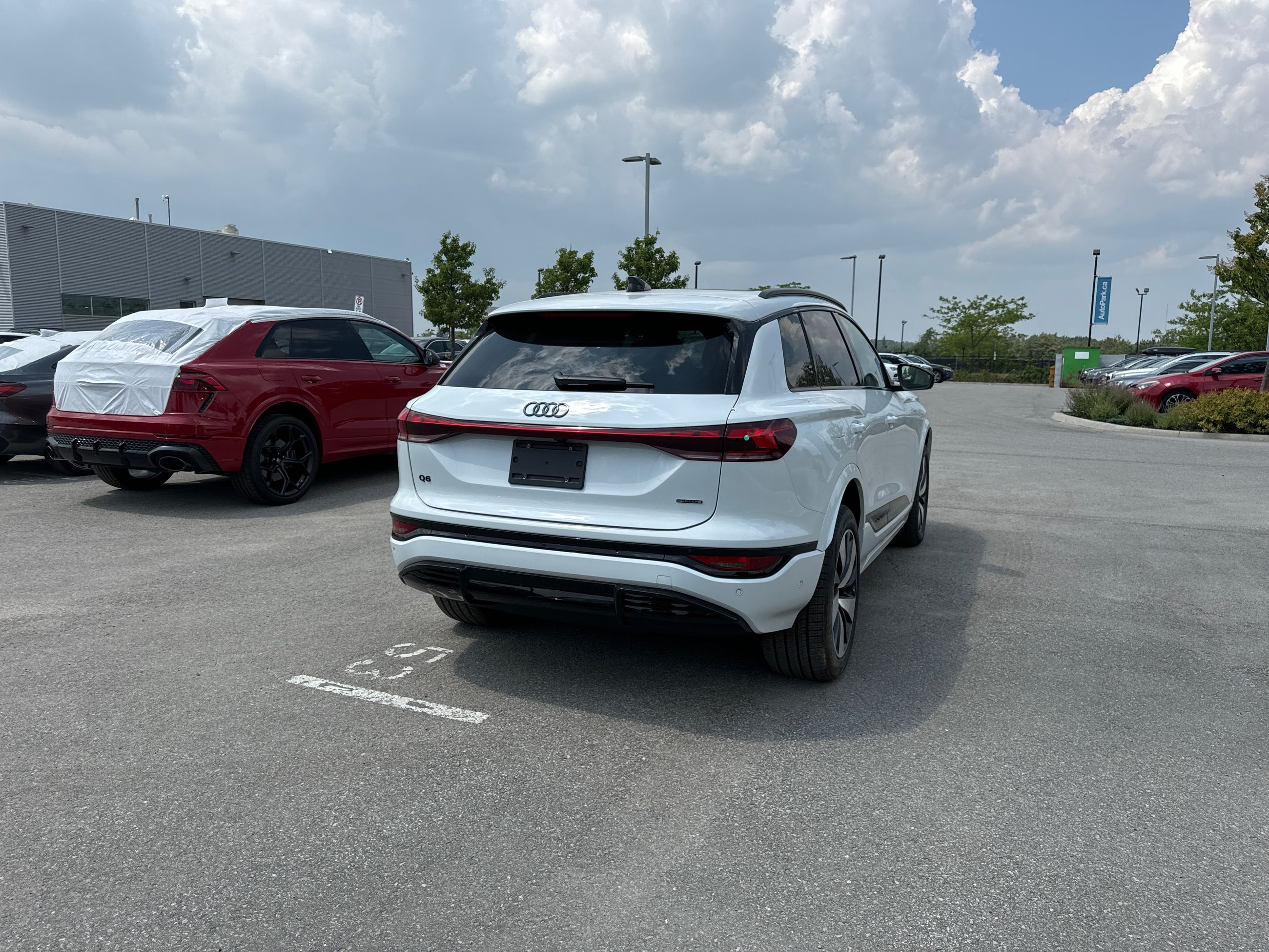 2025 Audi Q6 e-tron in Barrie, Ontario
