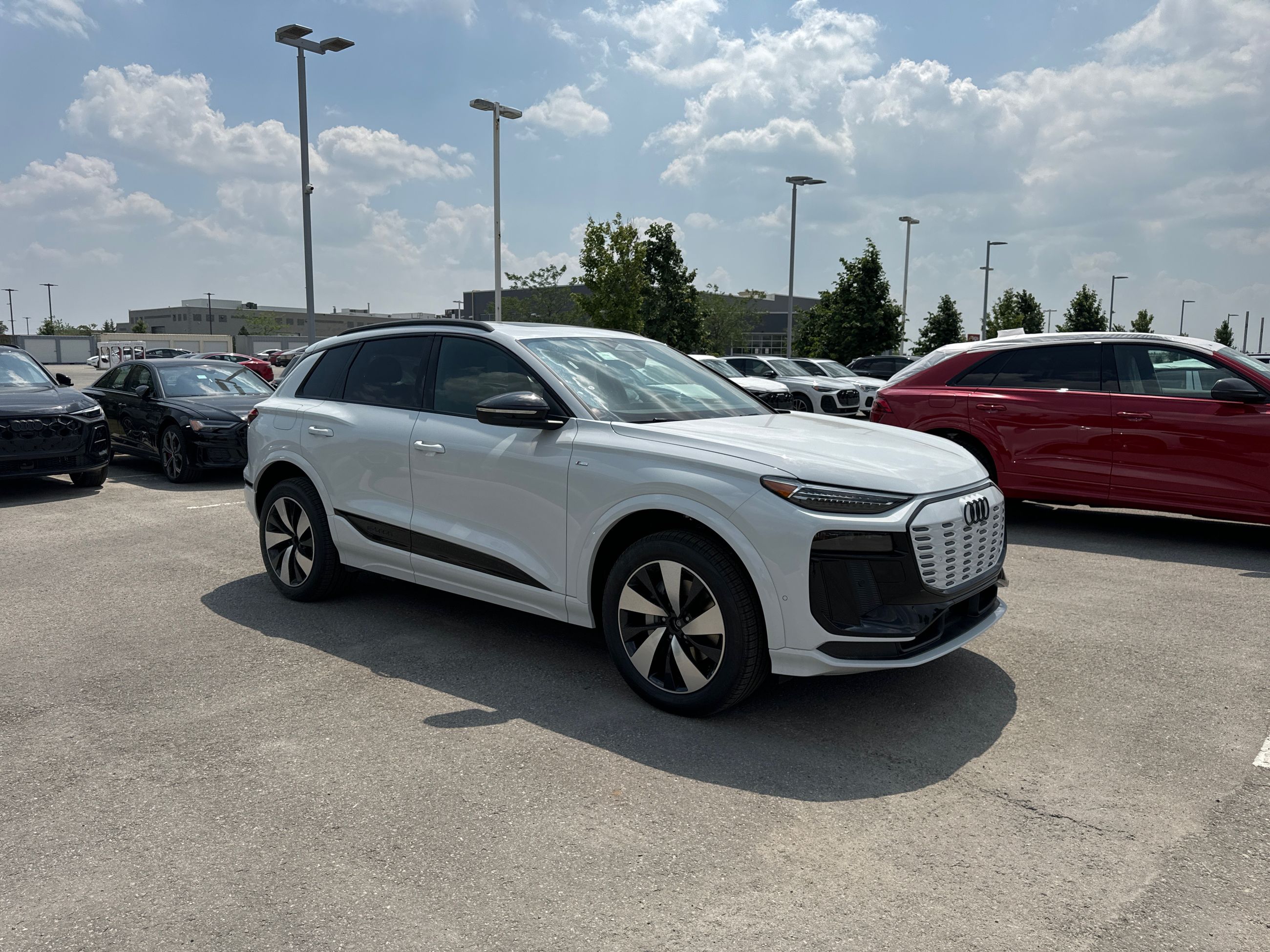 2025 Audi Q6 e-tron in Barrie, Ontario