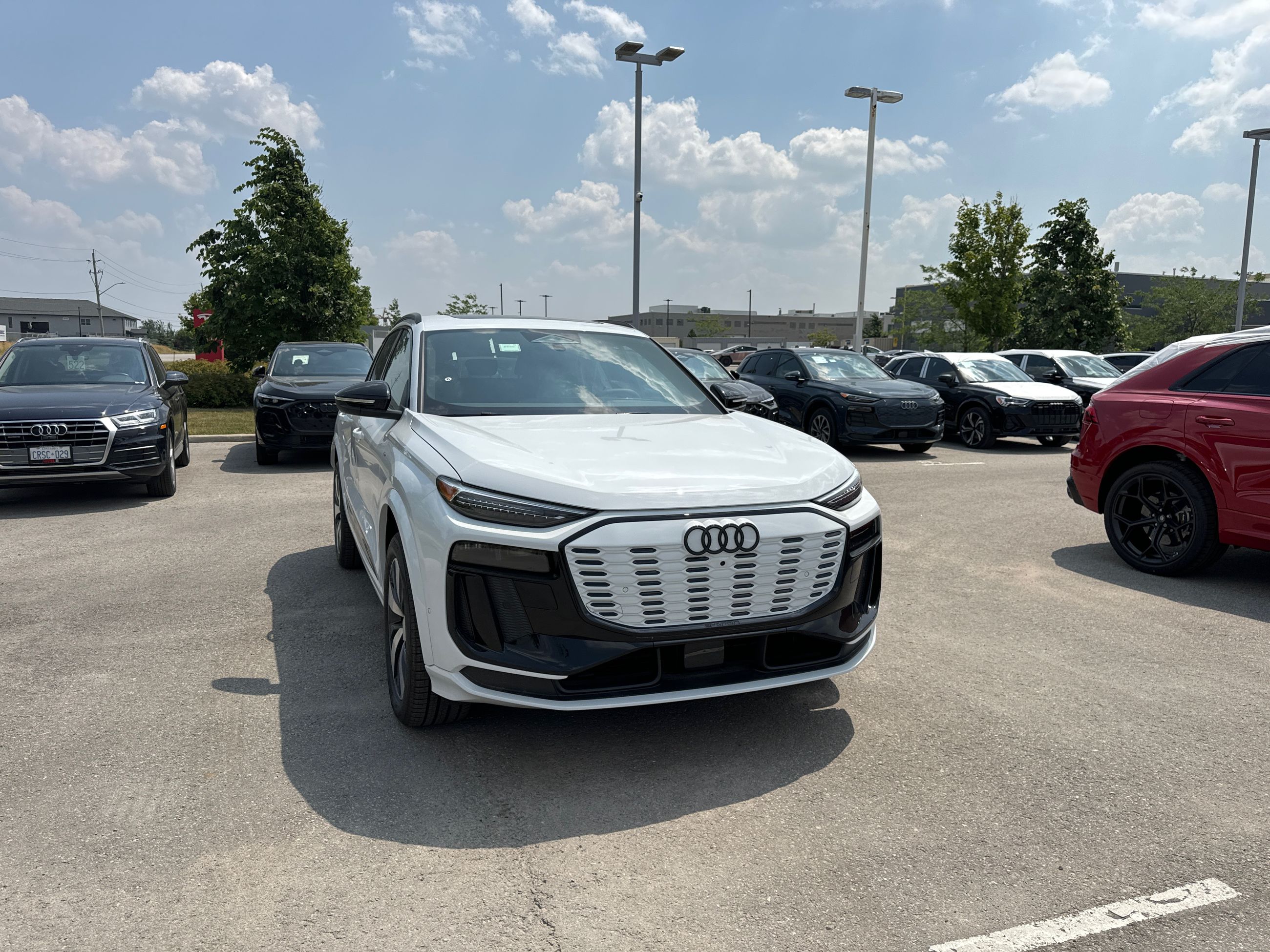 2025 Audi Q6 e-tron in Barrie, Ontario