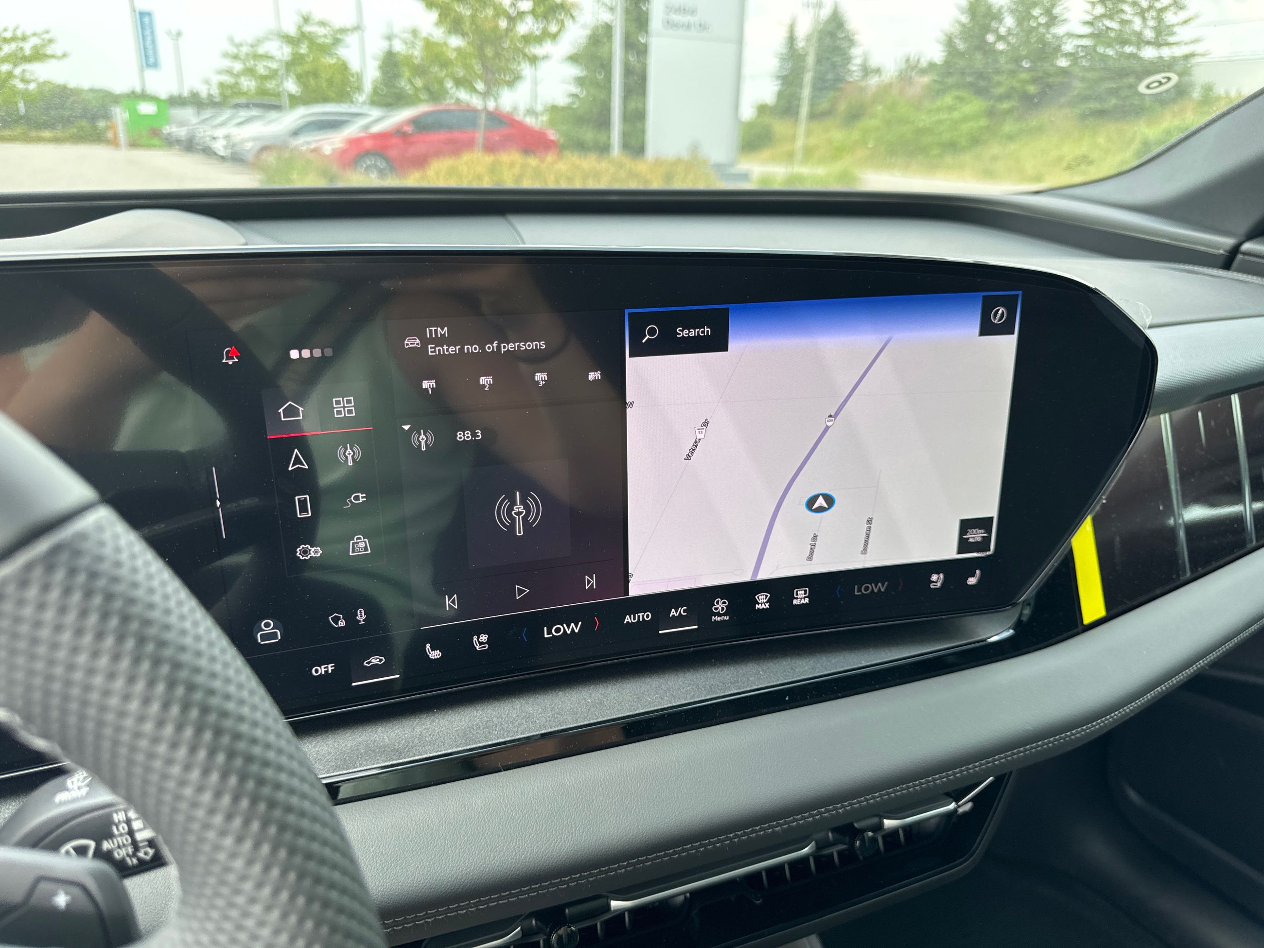 2025 Audi Q6 e-tron in Barrie, Ontario