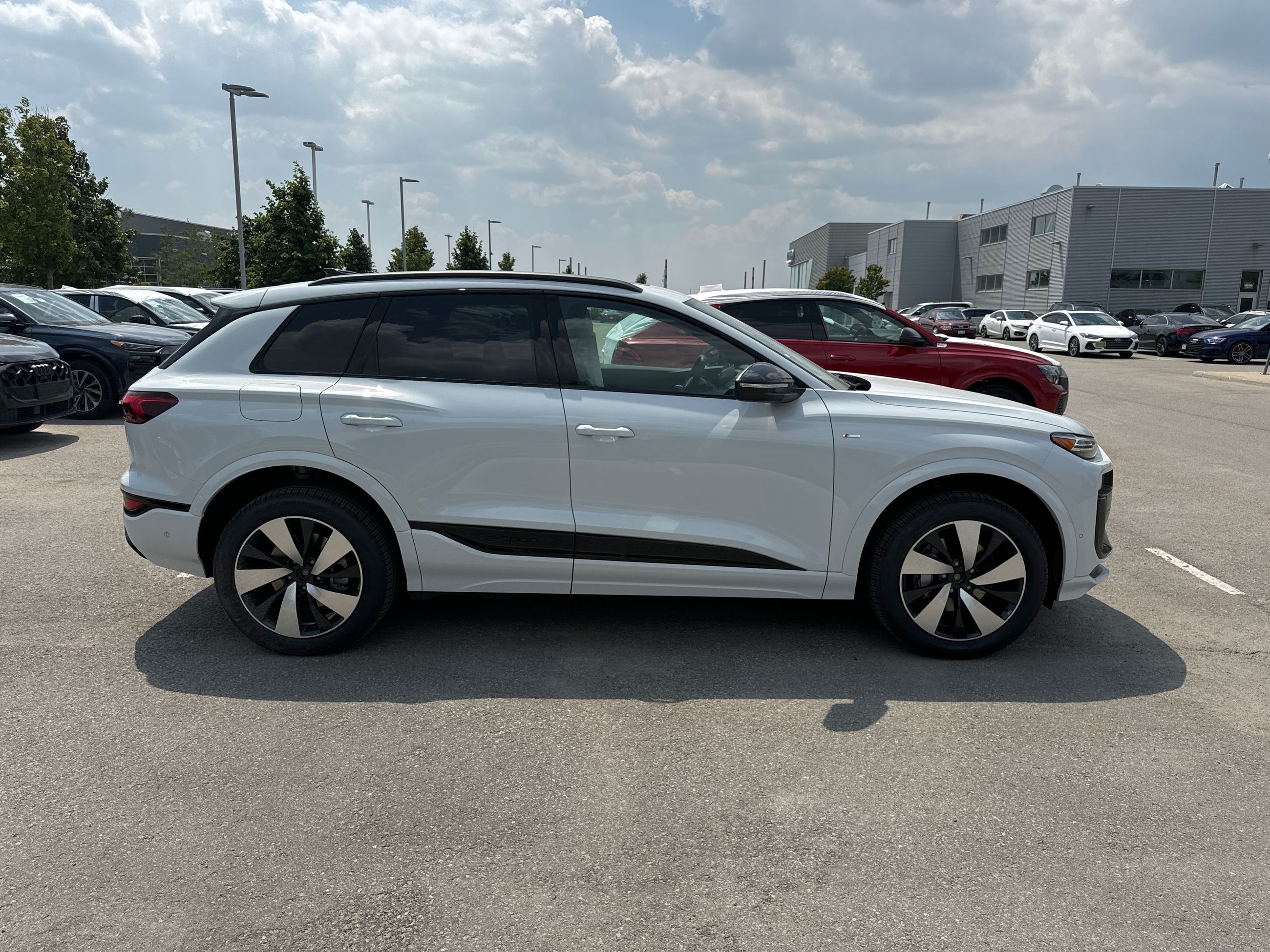2025 Audi Q6 e-tron in Barrie, Ontario