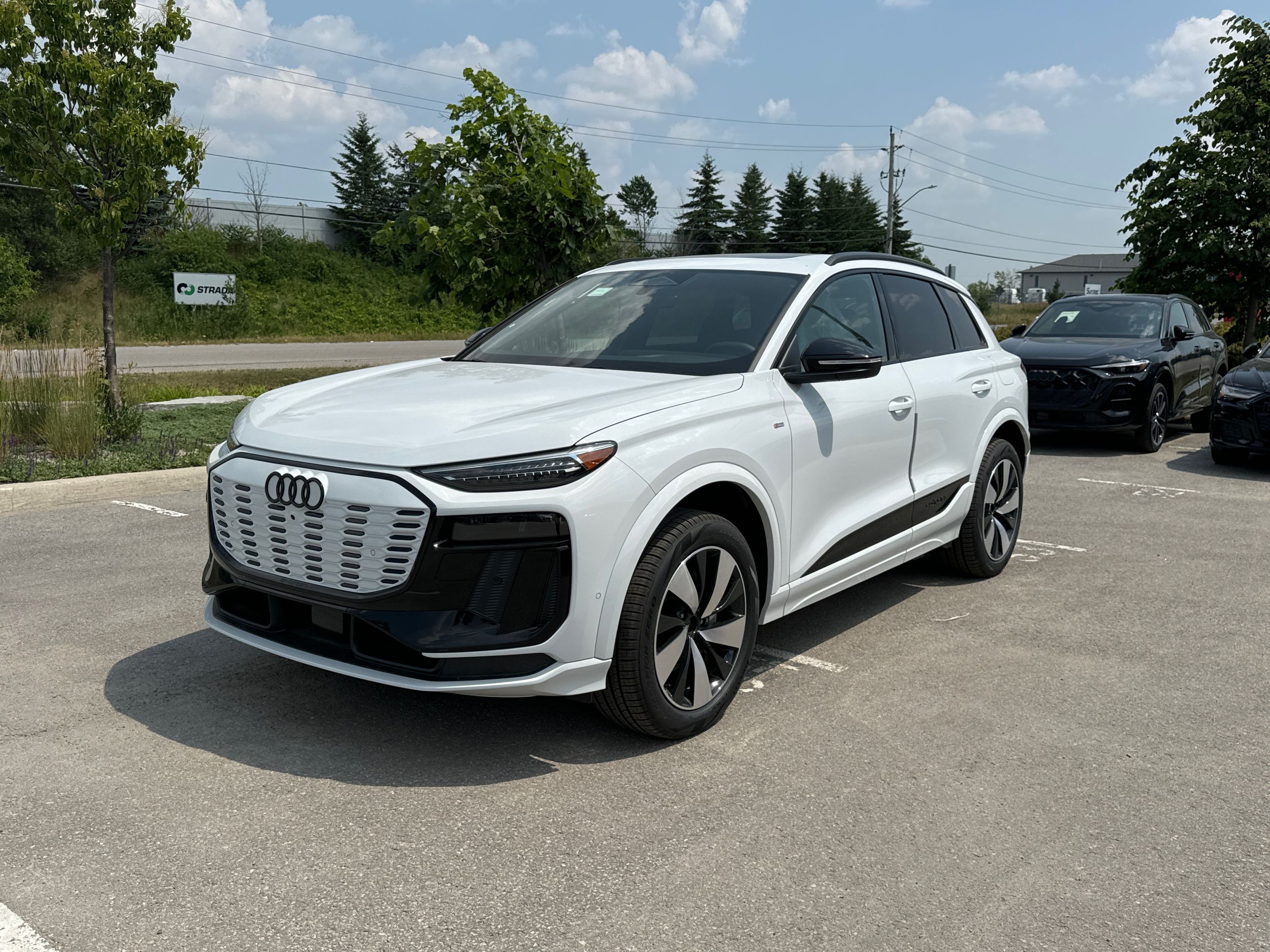 2025 Audi Q6 e-tron in Barrie, Ontario
