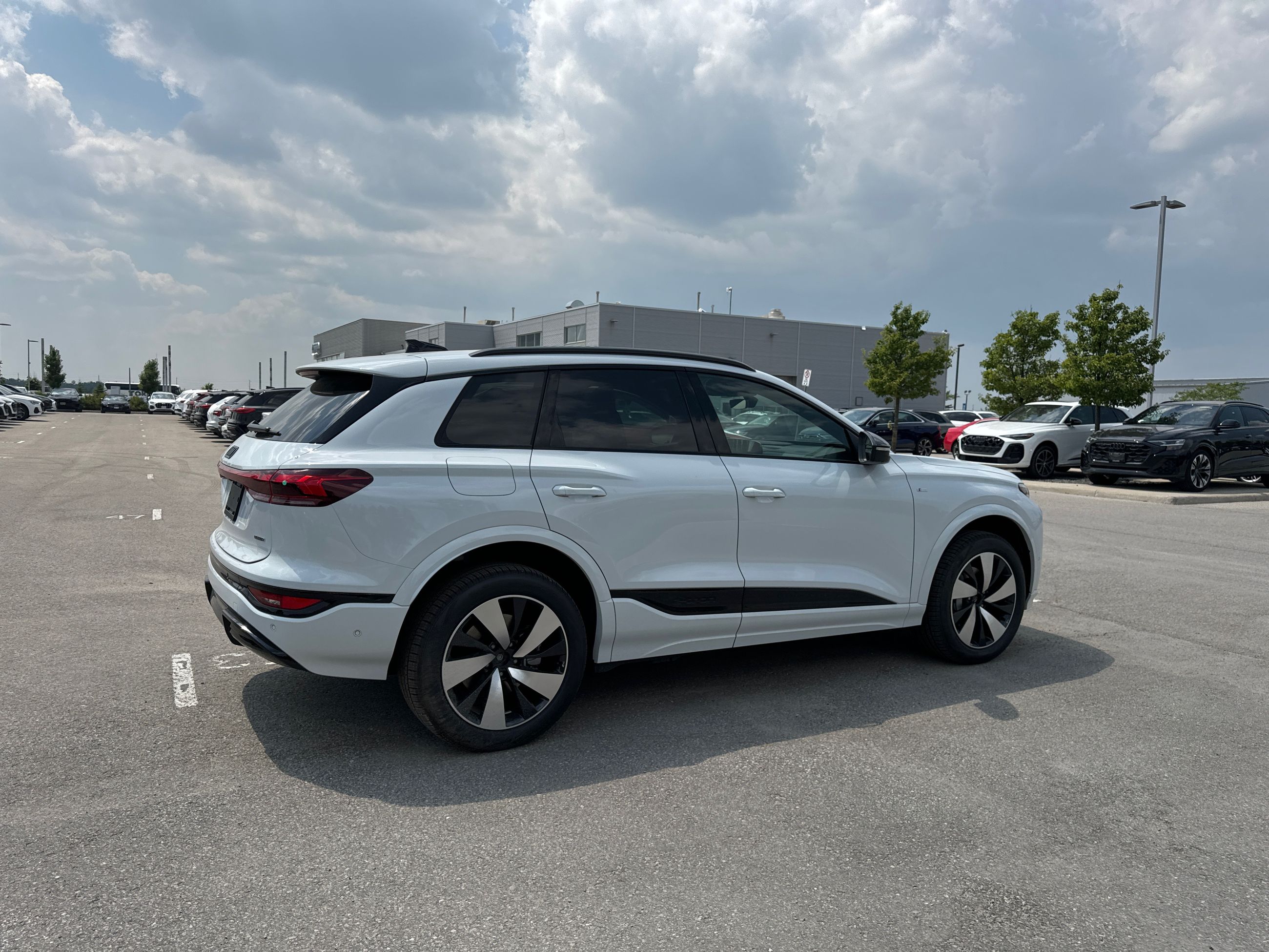 2025 Audi Q6 e-tron in Barrie, Ontario