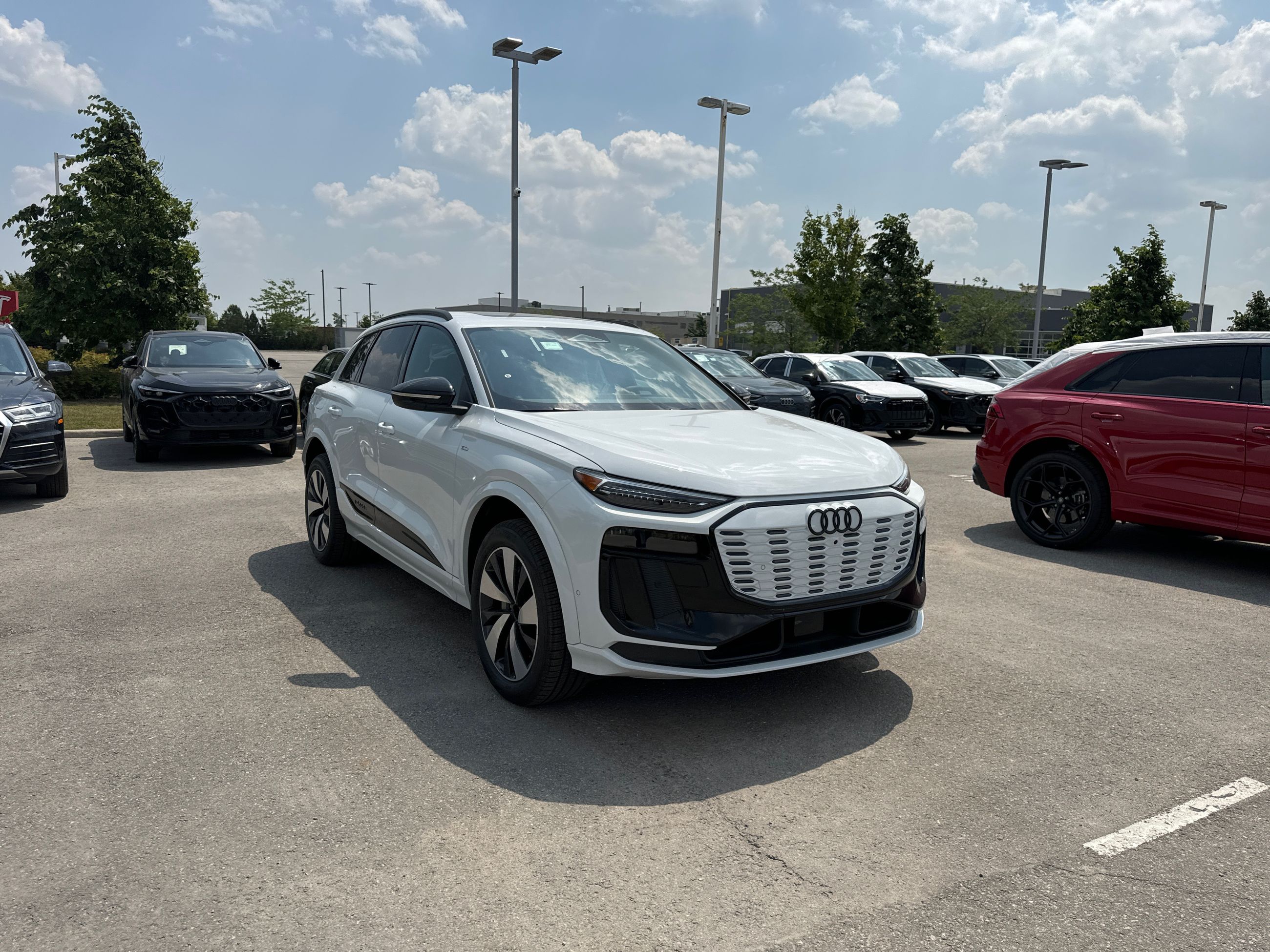 2025 Audi Q6 e-tron in Barrie, Ontario