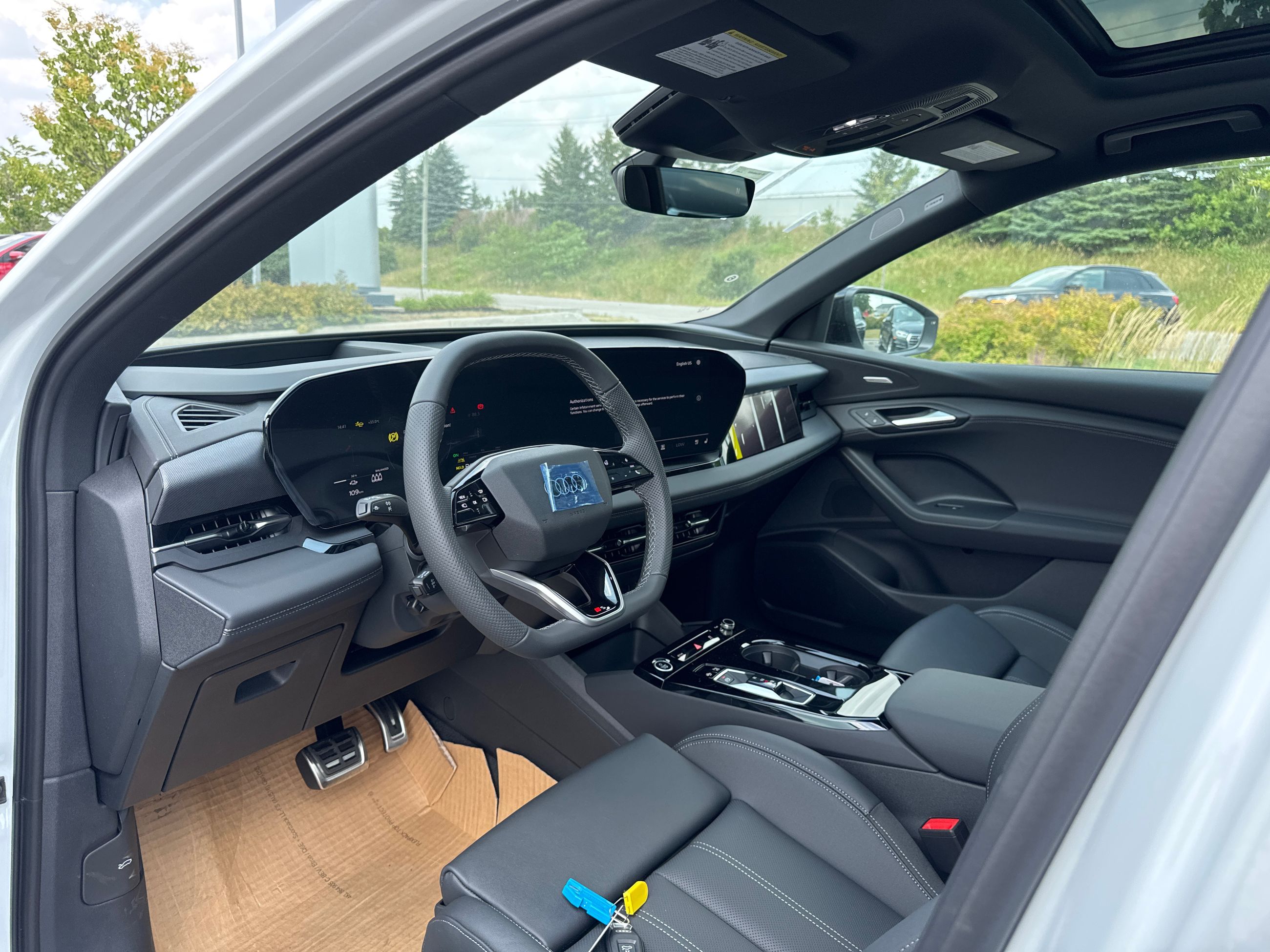2025 Audi Q6 e-tron in Barrie, Ontario