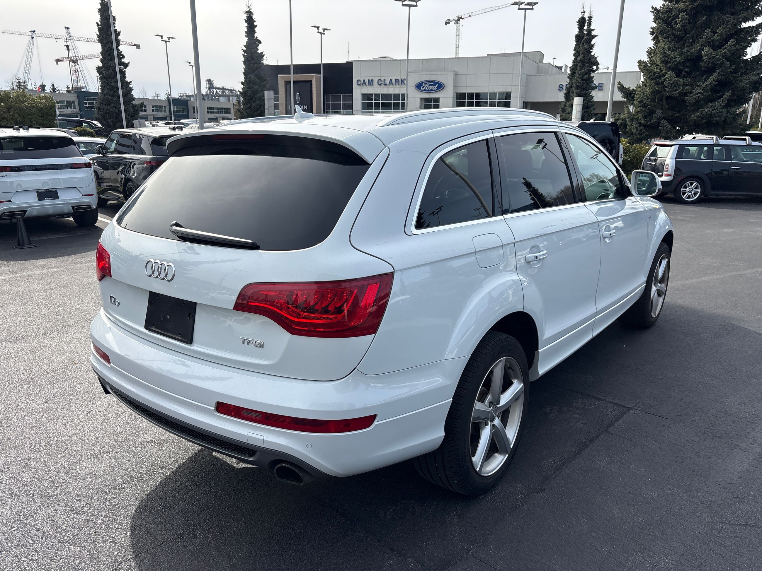 2015 Audi Q7