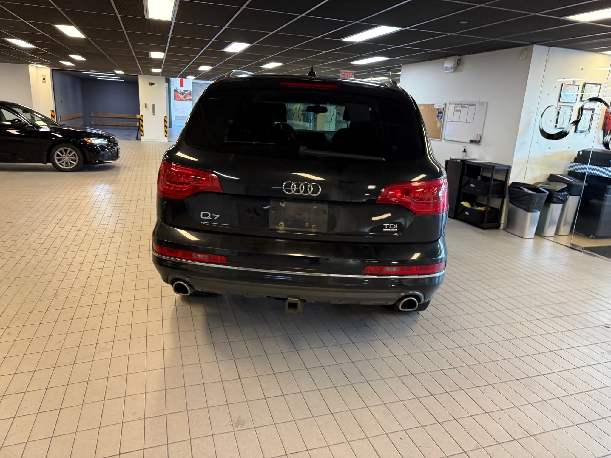 2015 Audi Q7 in Vancouver, British Columbia