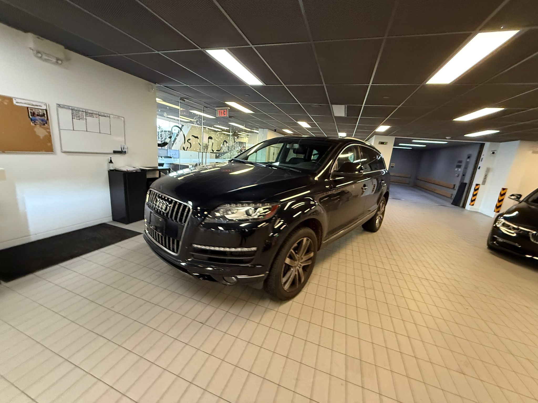 2015 Audi Q7 in Vancouver, British Columbia