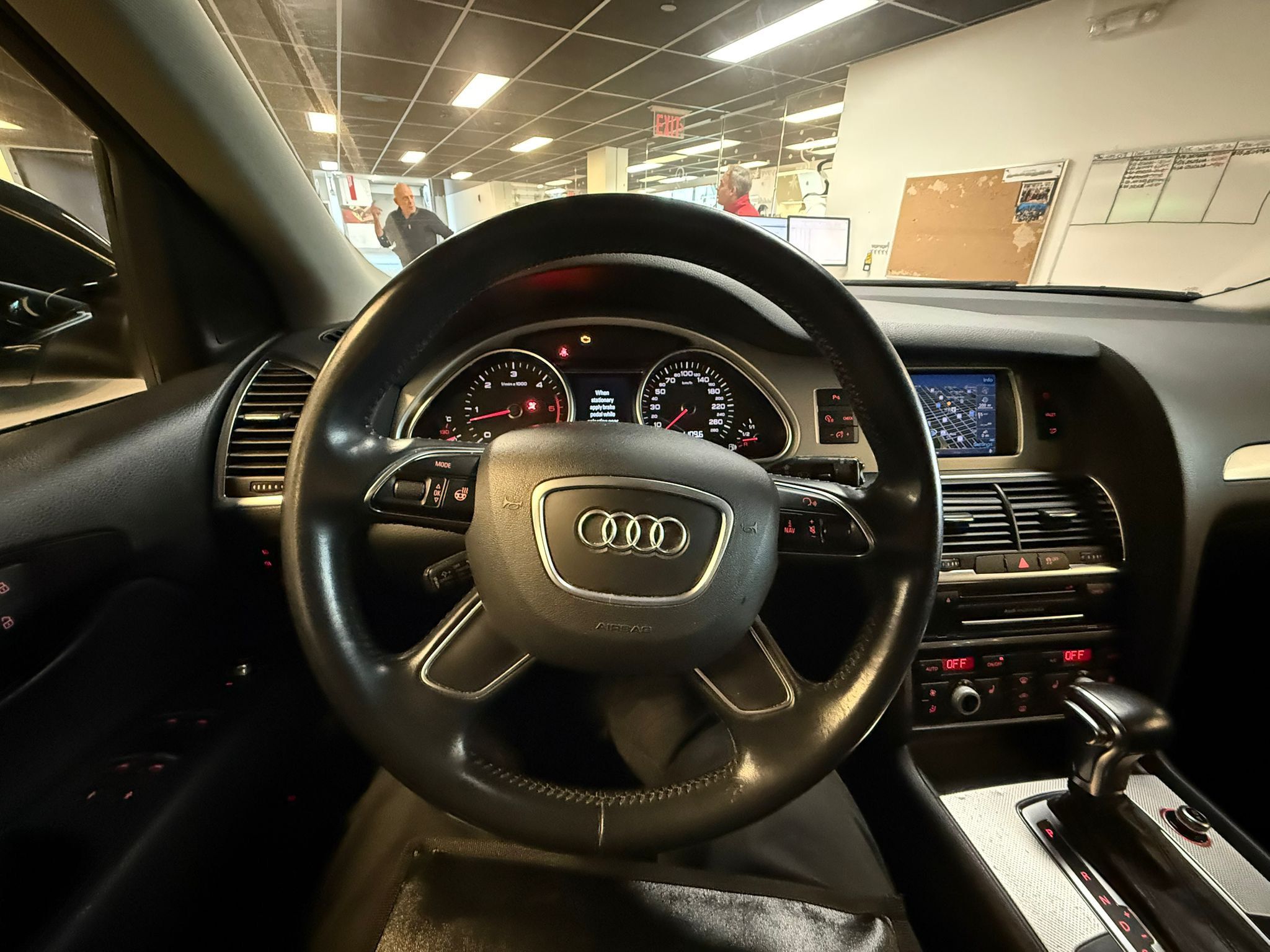 2015 Audi Q7 in Vancouver, British Columbia