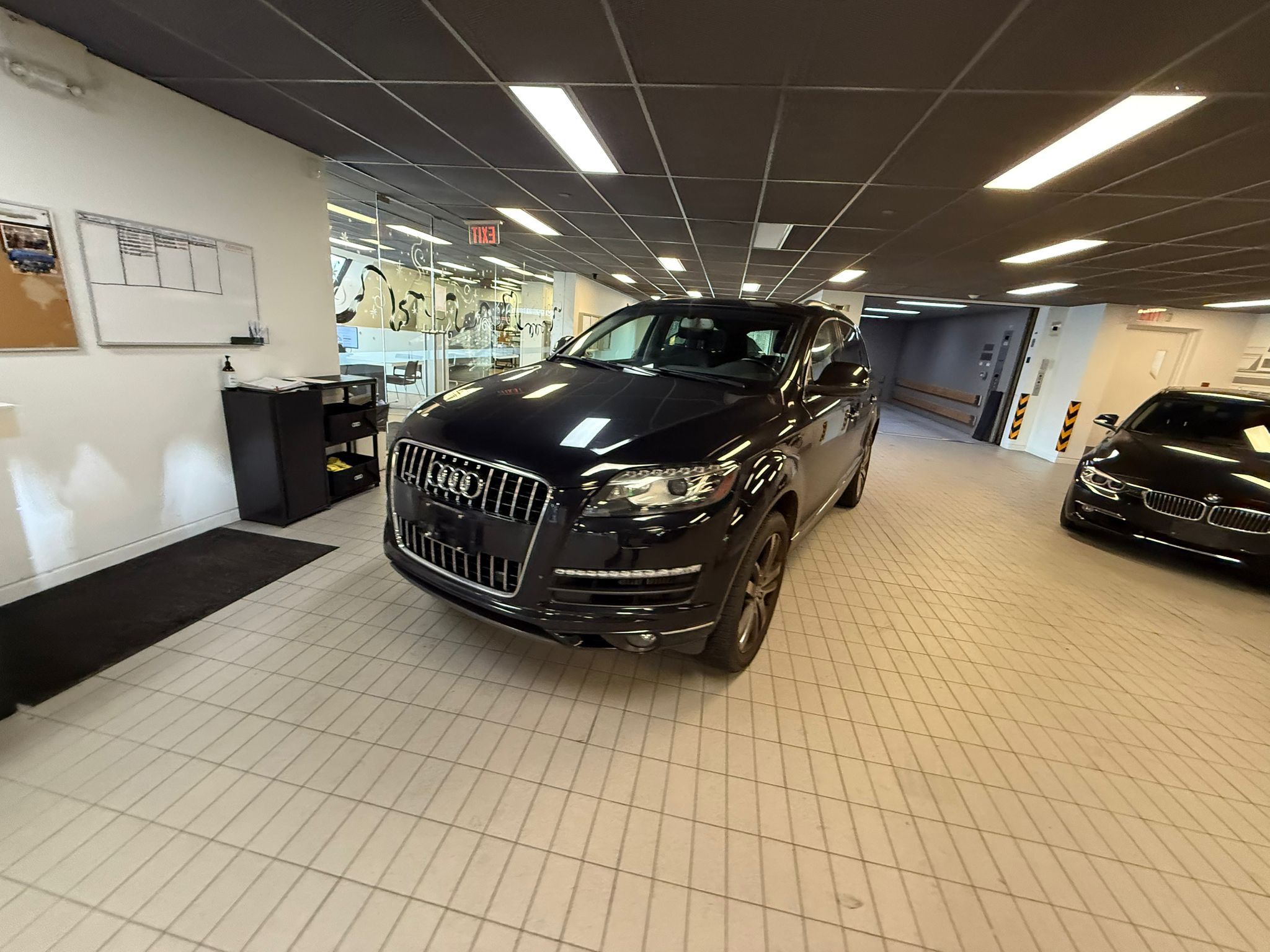 2015 Audi Q7 in Vancouver, British Columbia