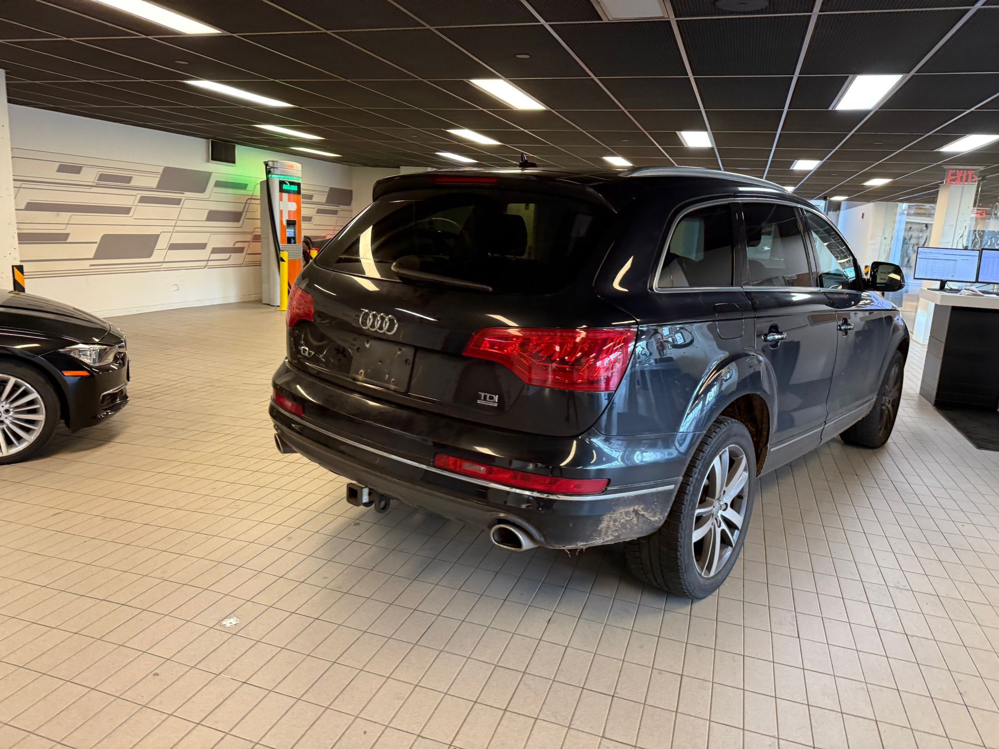 2015 Audi Q7 in Vancouver, British Columbia
