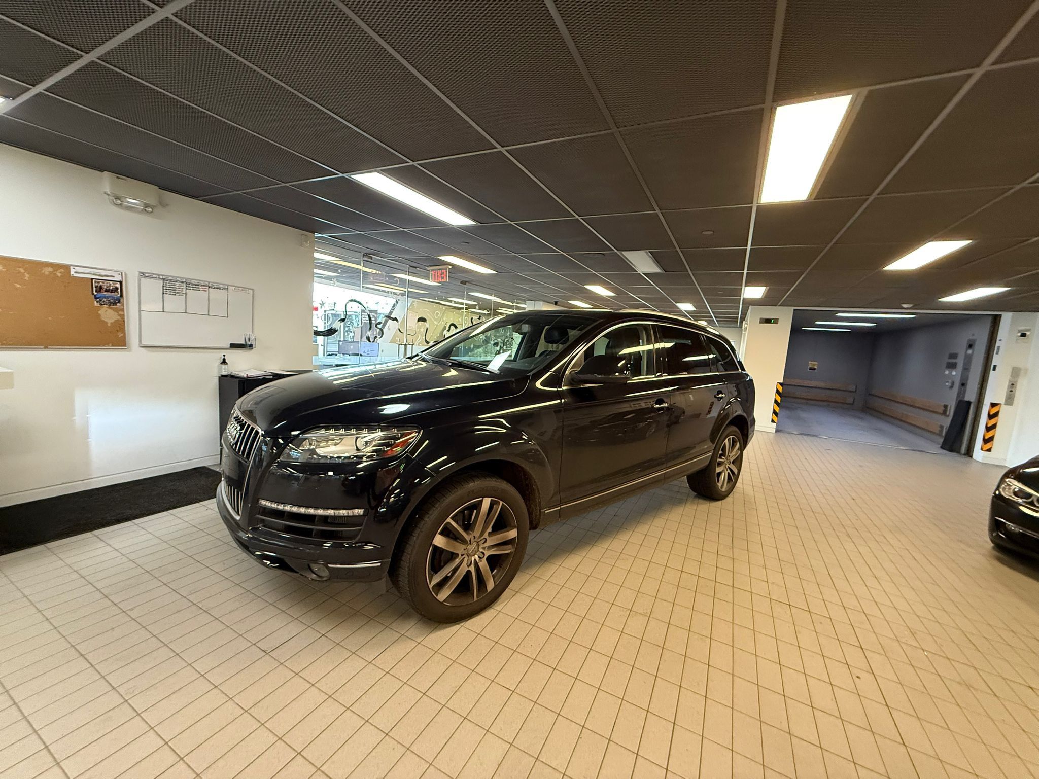 2015 Audi Q7 in Vancouver, British Columbia