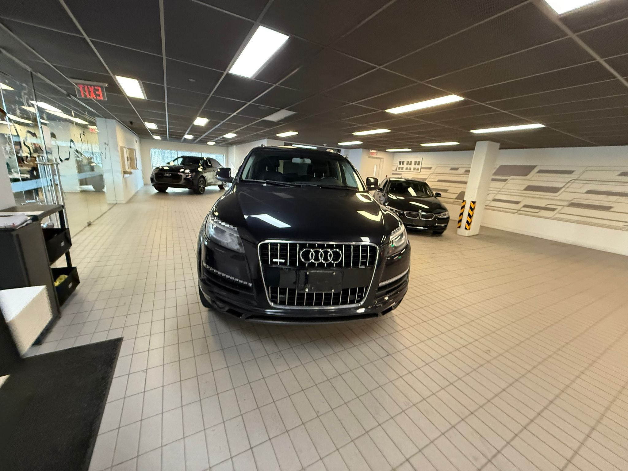 2015 Audi Q7 in Vancouver, British Columbia