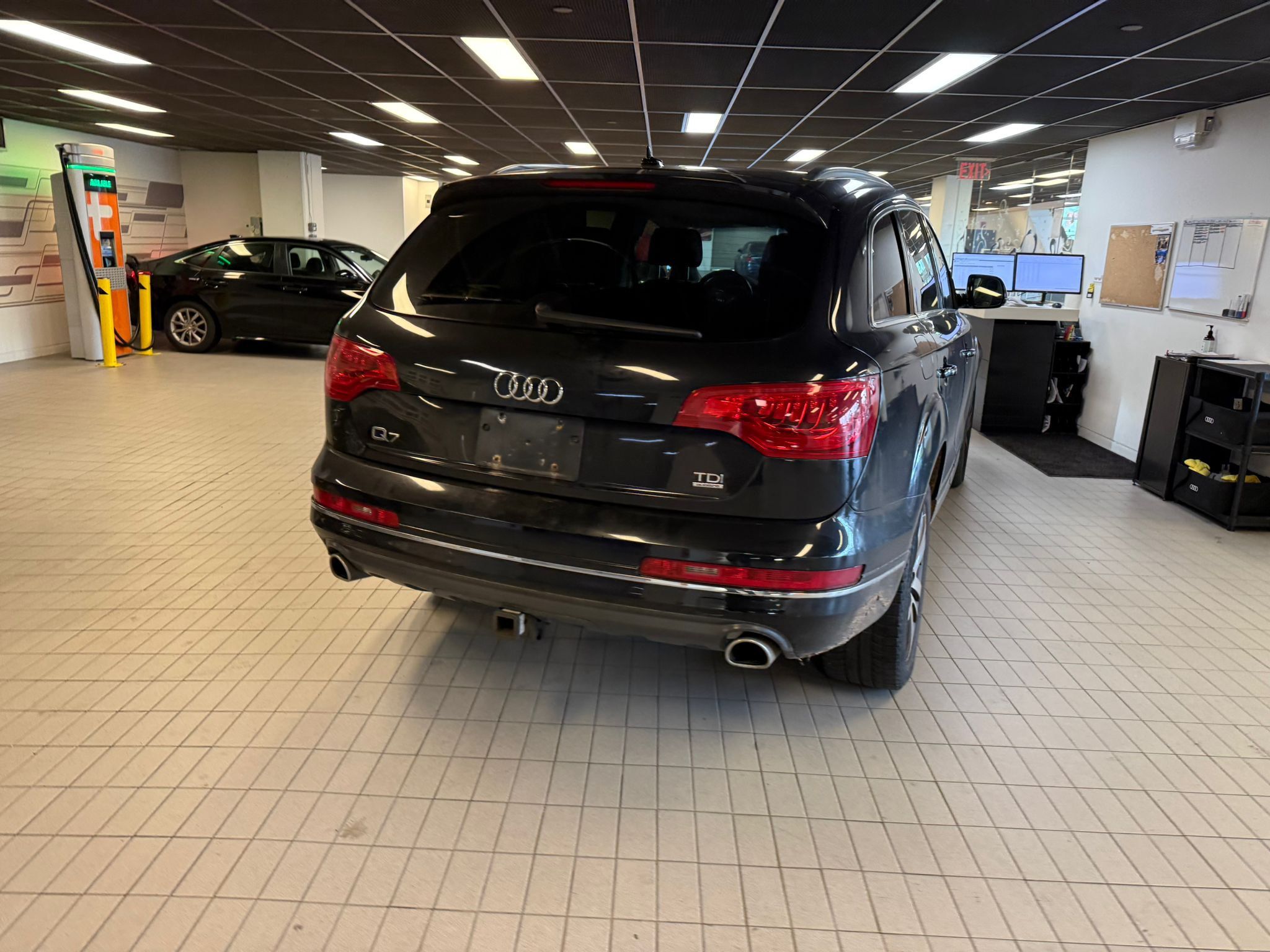 2015 Audi Q7 in Vancouver, British Columbia