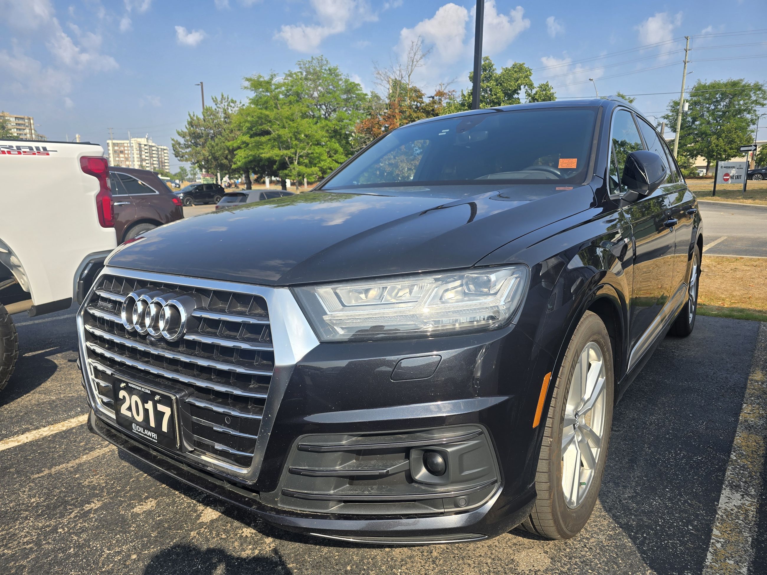 2017 Audi Q7 in Markham, Ontario